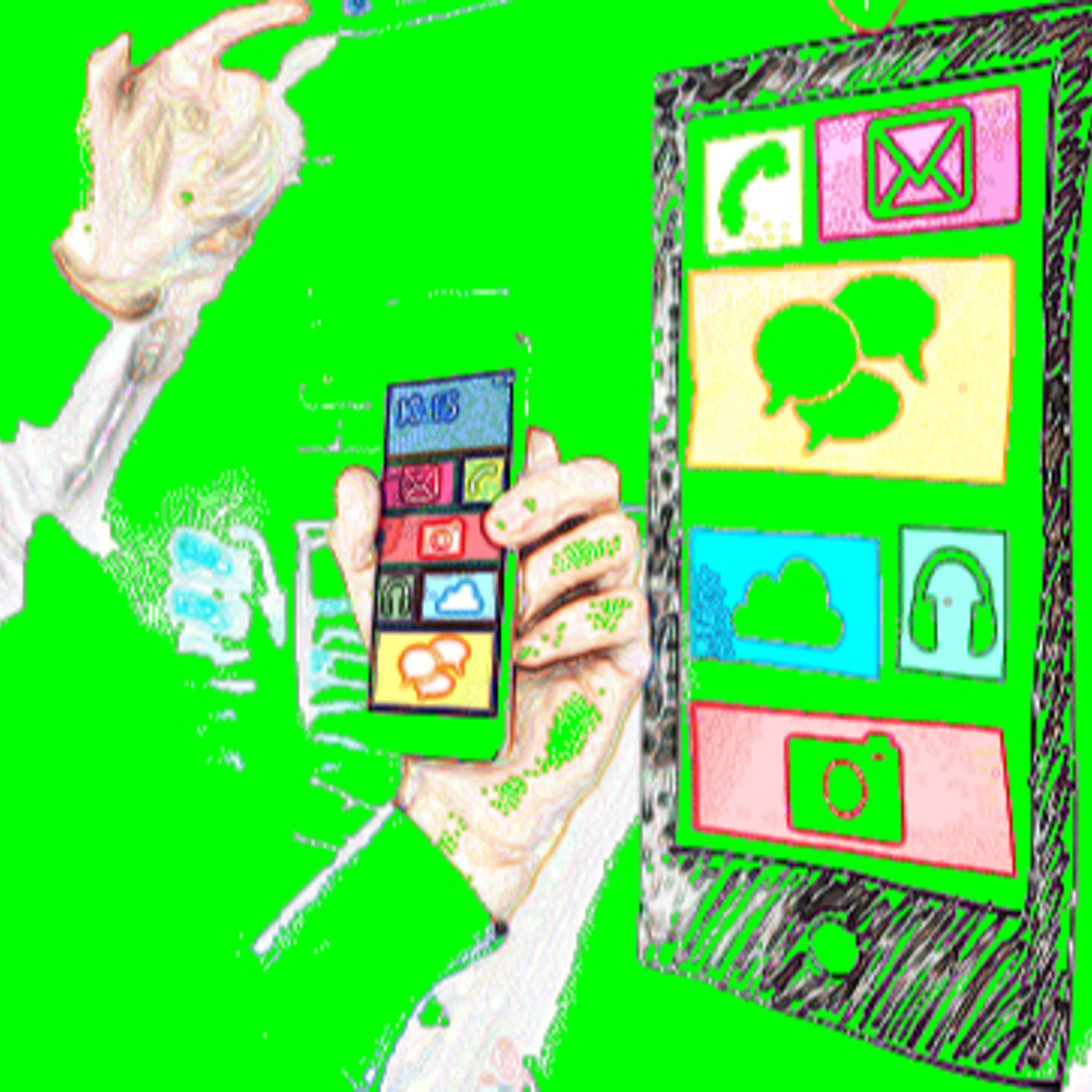 7 Color Pattern Trends in Mobile App Design