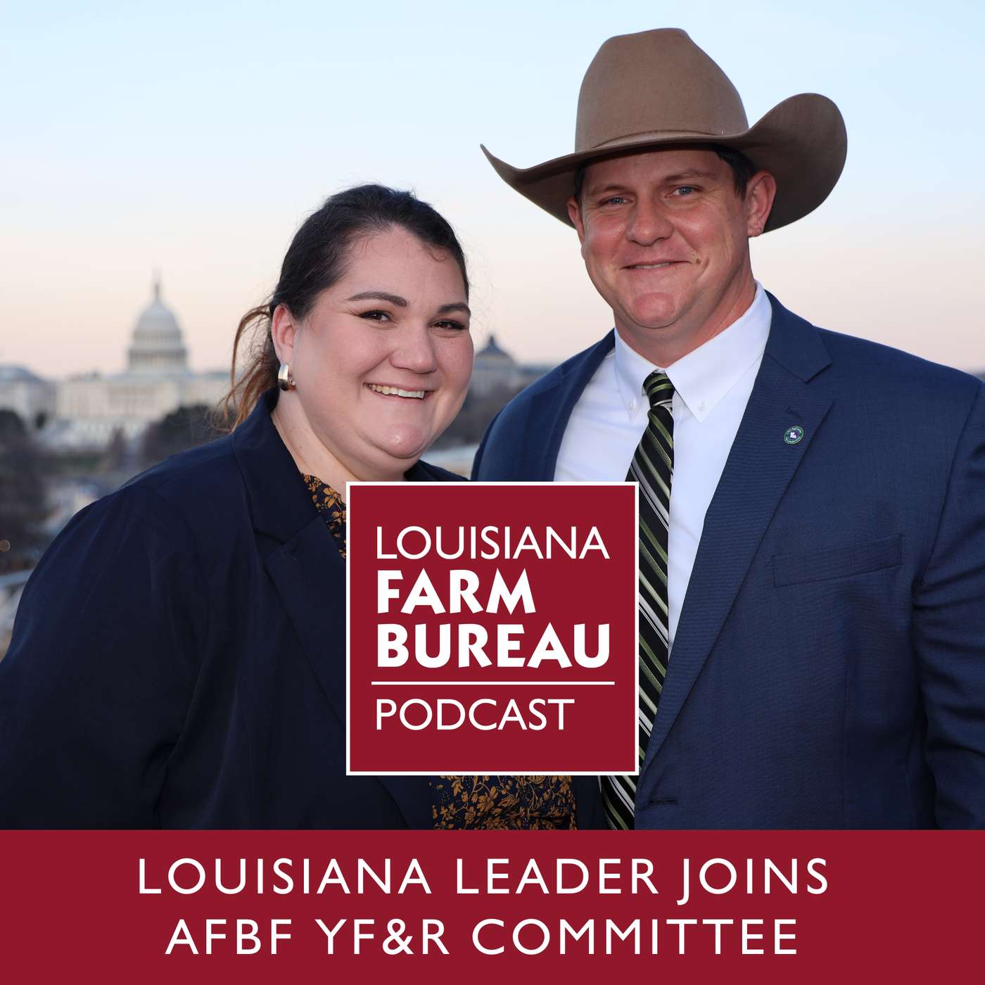 Louisiana Leader Joins American Farm Bureau YF&R Committee