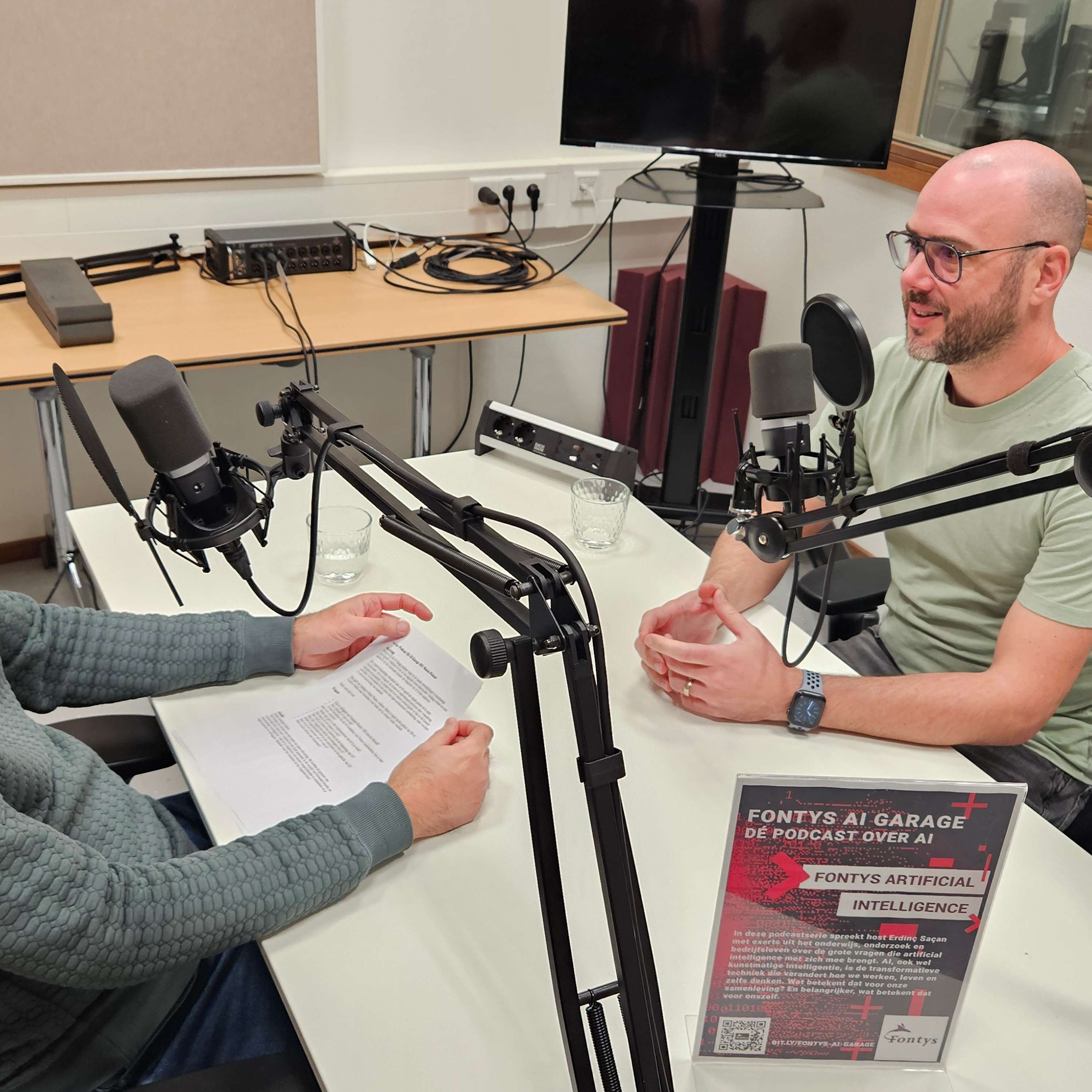 Fontys AI Garage - dé Podcast over AI