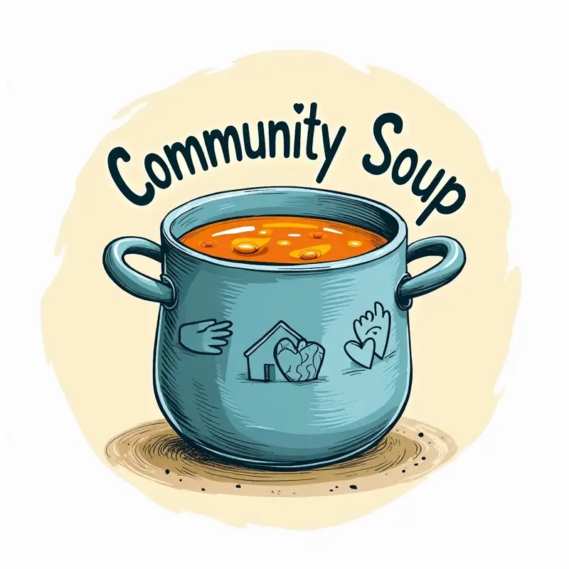 COMMUNITY SOUP: A Podcast Powered by Community Schools