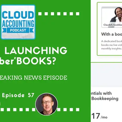 Artwork for Is Intuit launching an Uber for Bookkeeping? Thoughts on "QuickBooks with Live Bookkeeping," and more