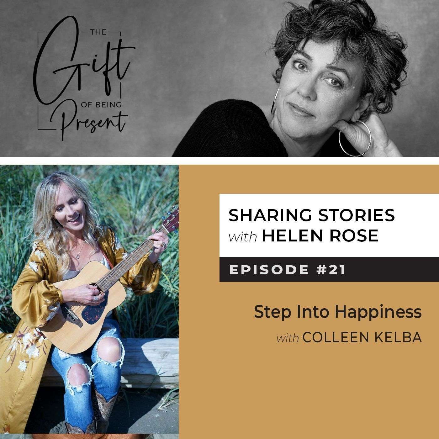 Step into Happiness with Colleen Kelba Step into Happiness with Colleen Kelba