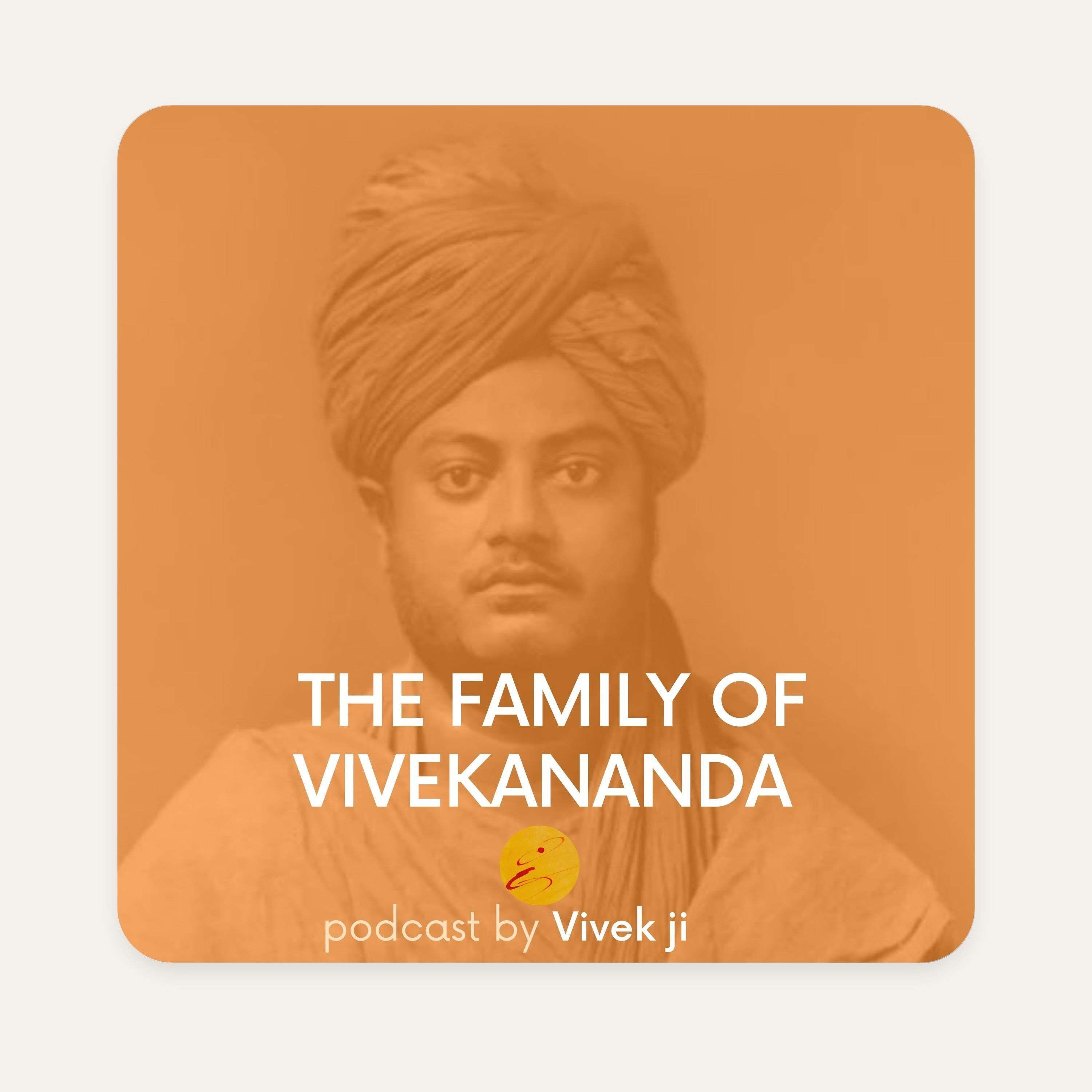 The family of Vivekananda (HINDI)