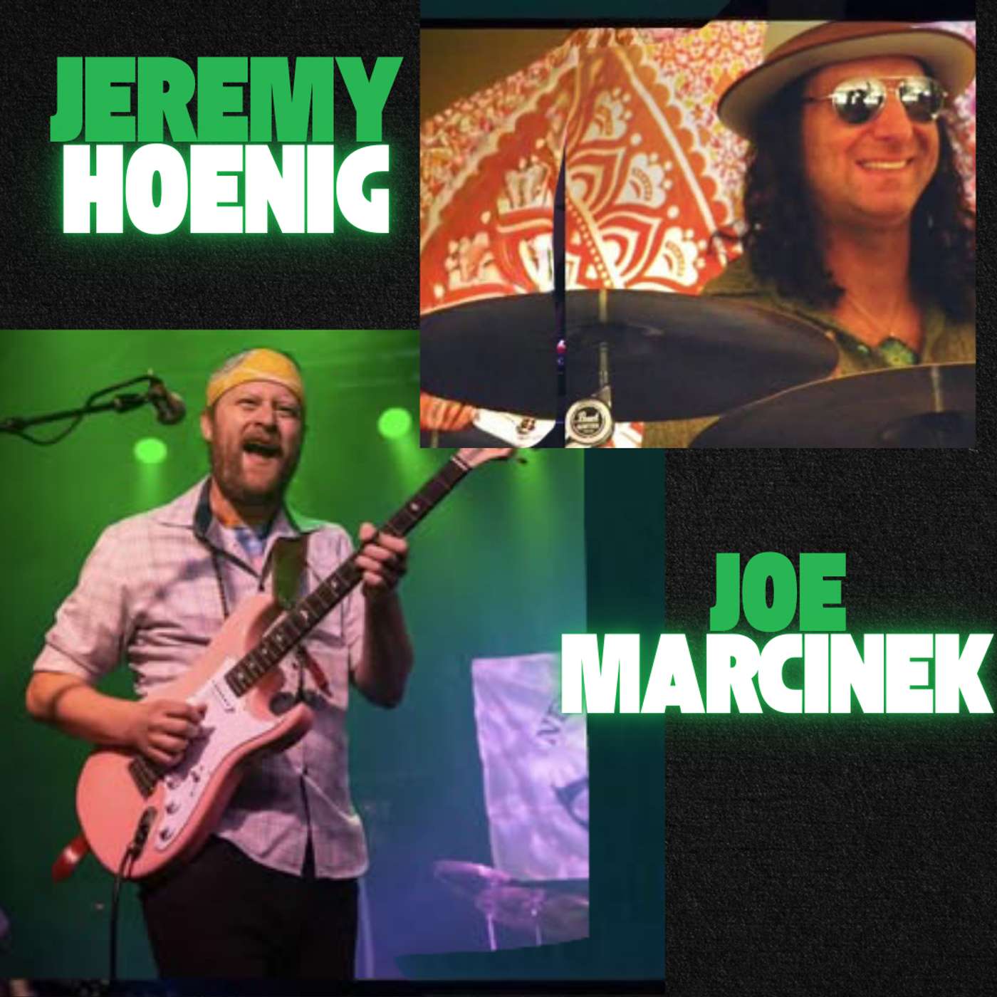 Joe Marcinek w/ Rick King (Dead Funk Summit) + Jeremy Hoenig (Melvin Seals & JGB) - Behind The Scenes at JazzFest (Part 4)