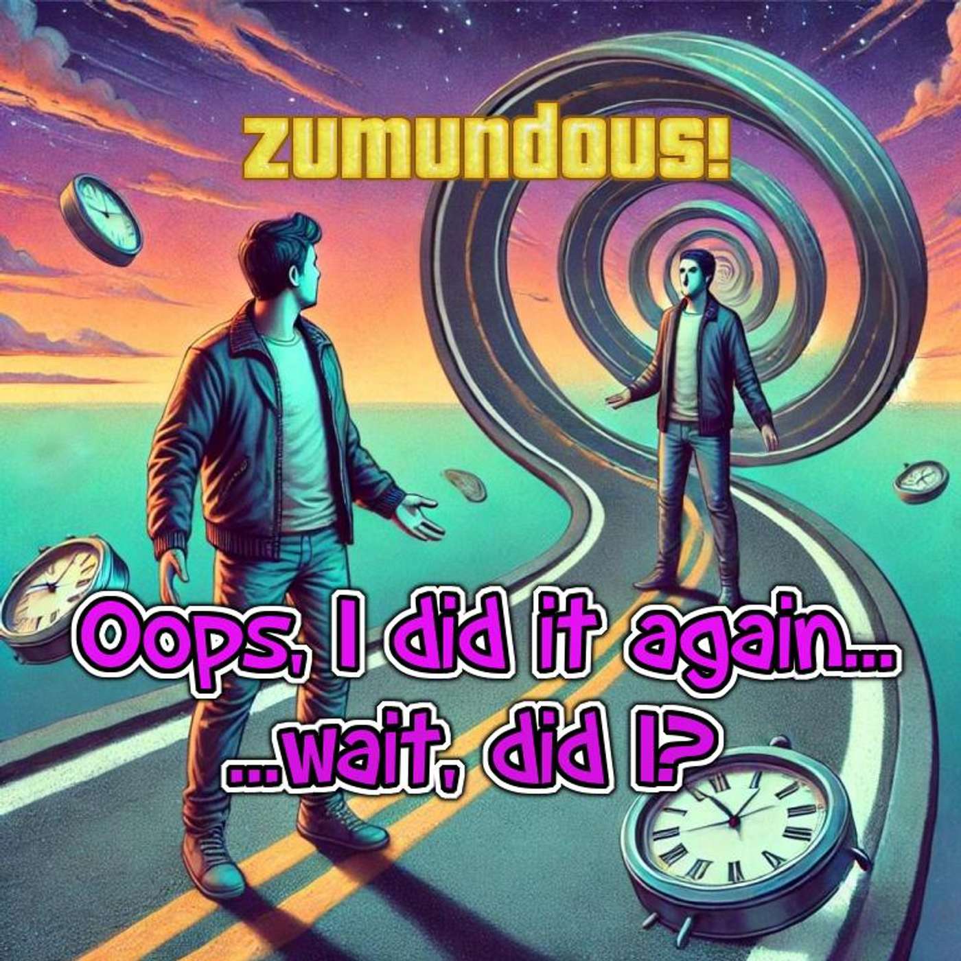 Episode 27: Oops, I Did it Again... Wait, Did I? Episode 27: Oops, I Did it Again... Wait, Did I?