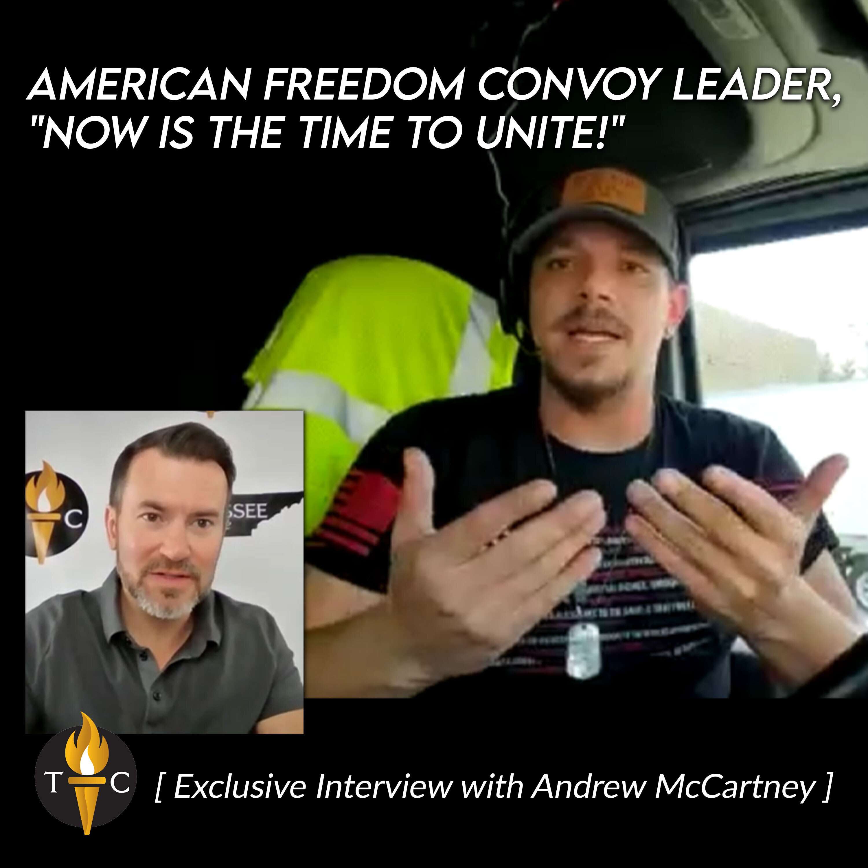 Andrew McCartney: Now is the Time to Unite!