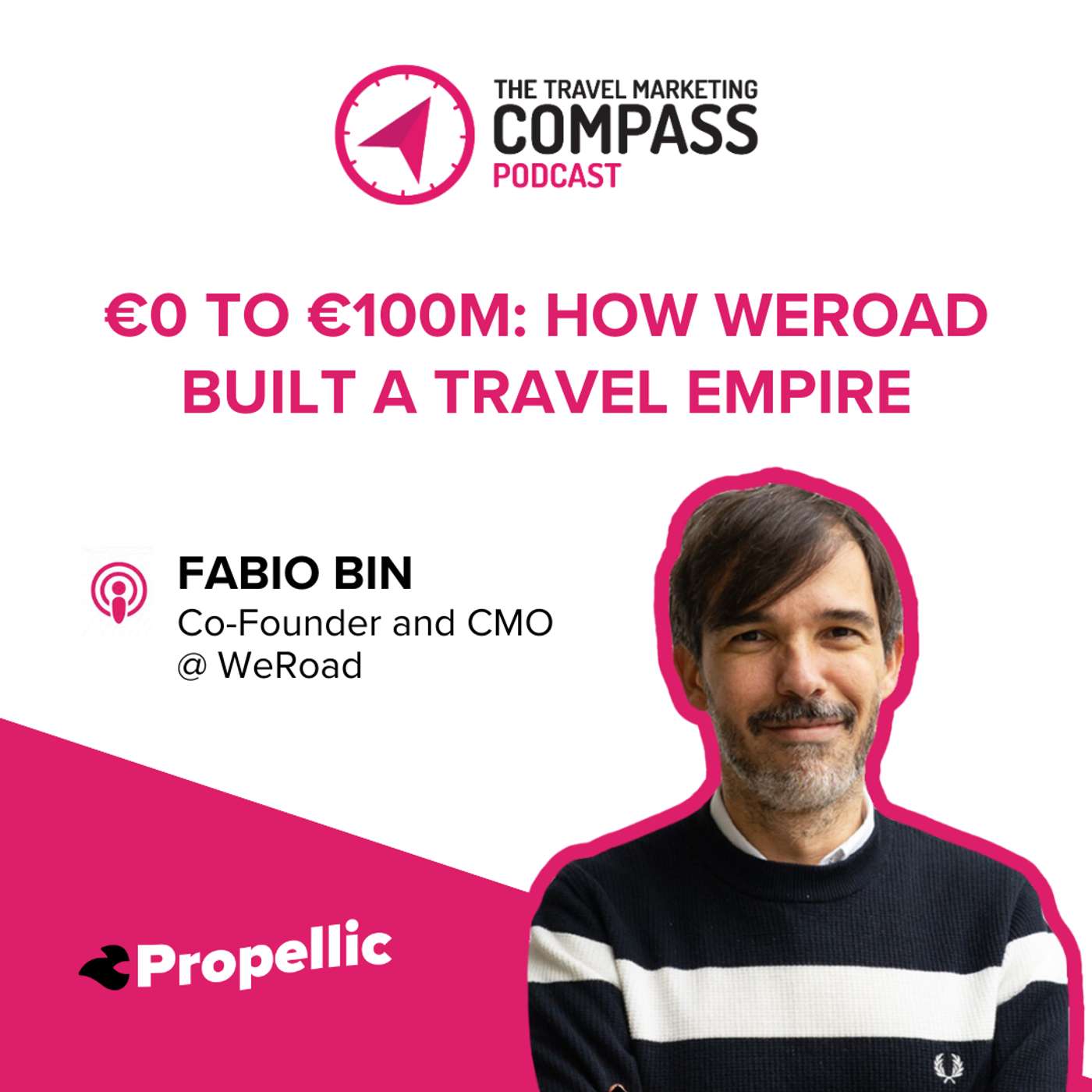 €0 to €100M: How WeRoad Built a Travel Empire with CMO Fabio Bin €0 to €100M: How WeRoad Built a Travel Empire with CMO Fabio Bin