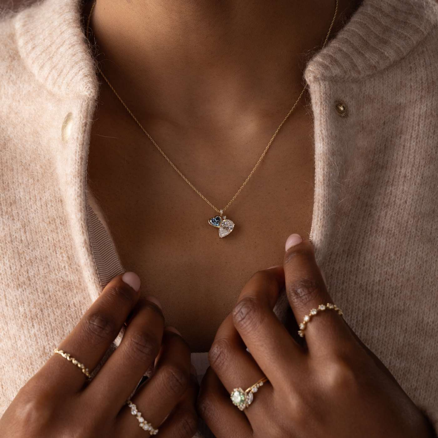 From Drawer to Daily: Resetting Your Heirloom Diamonds & Sapphires From Drawer to Daily: Resetting Your Heirloom Diamonds & Sapphires