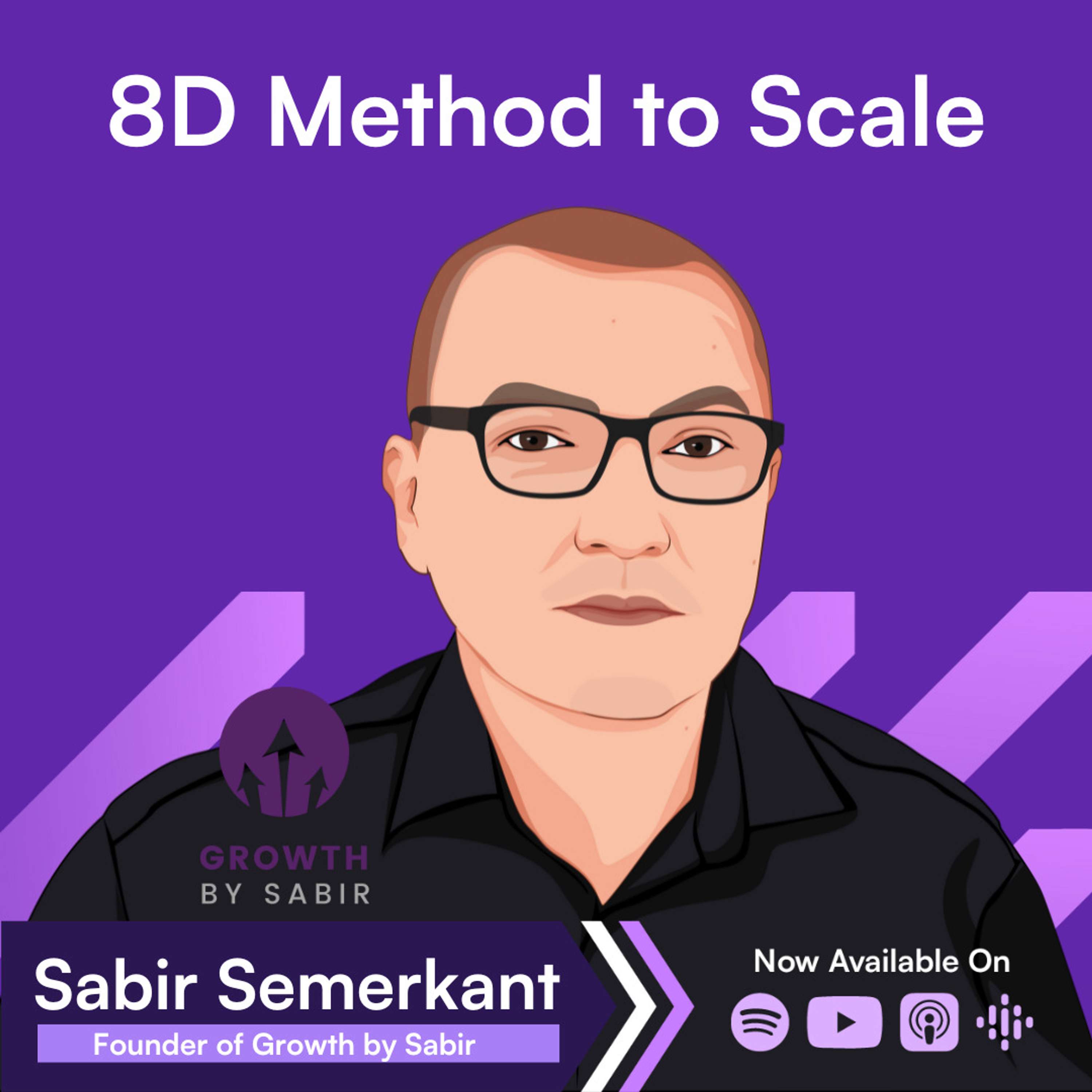 "8-D Method" that has generated over $1 billion in eCommerce sales → Sabir Semerkant