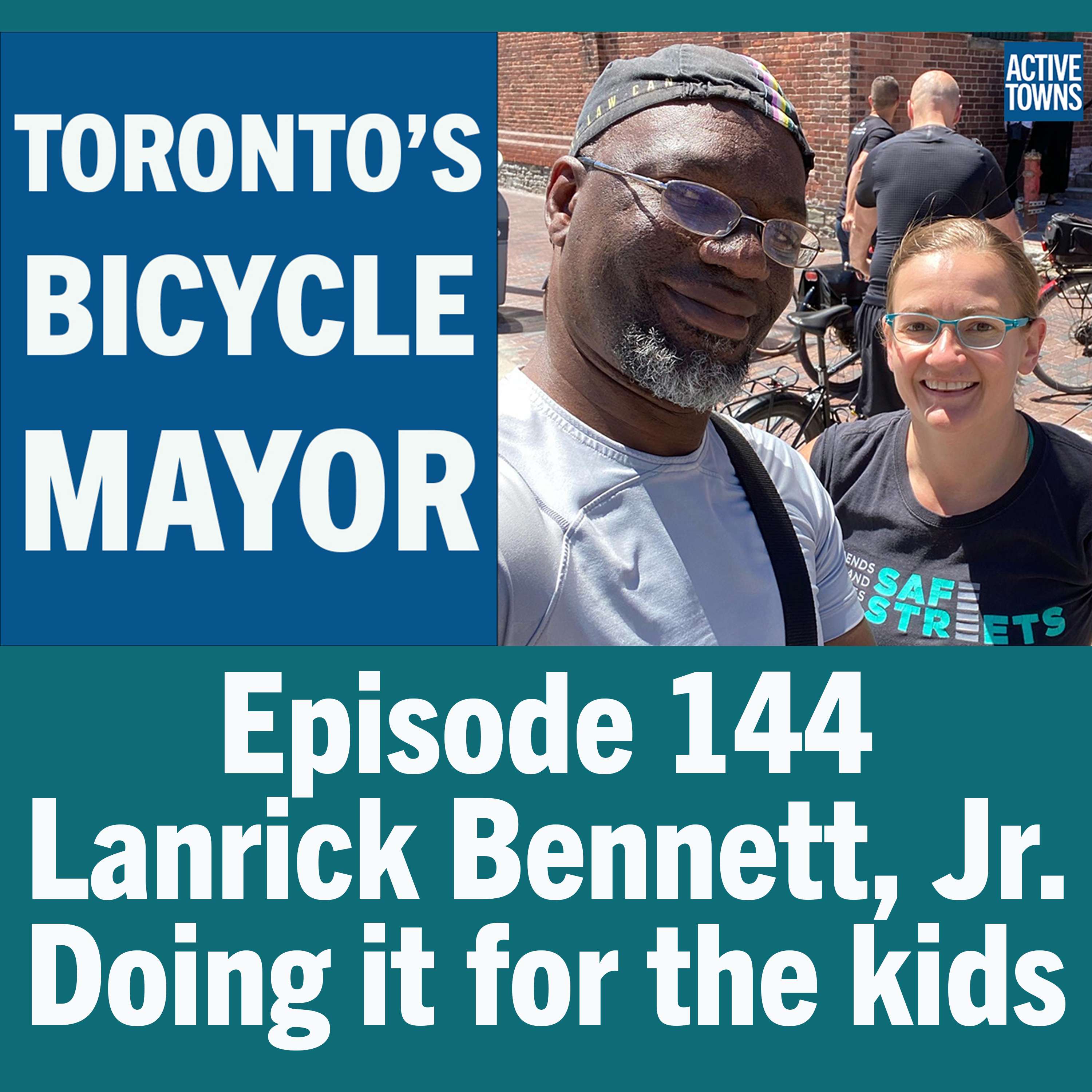 For The Kids w/ Lanrick Bennett, Jr (video available)