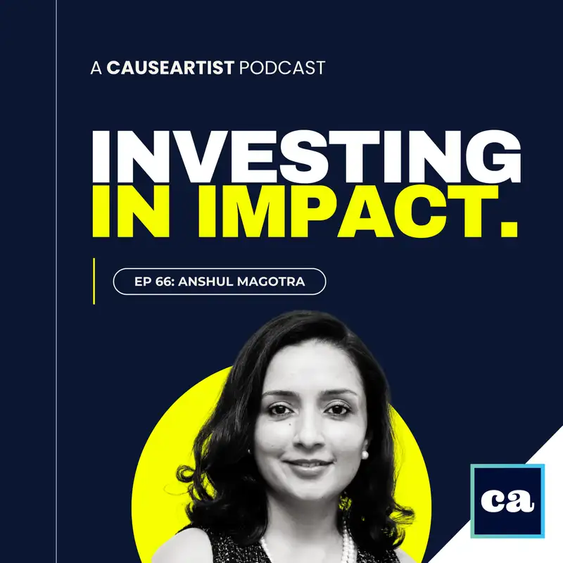 Anshul Magotra // Co-Founder and Partner of Social Innovation Circle