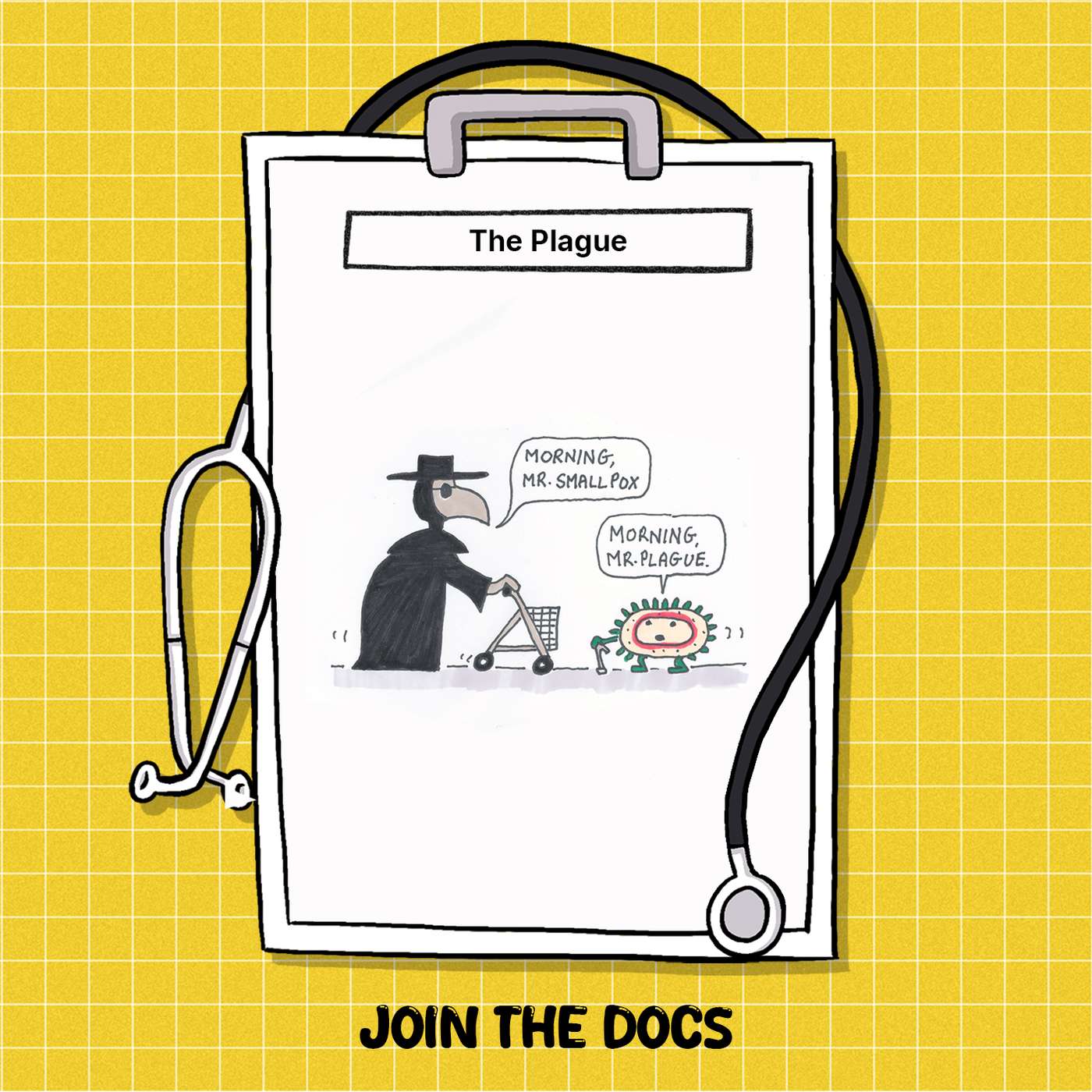 Bubonic Banter - A Plague of Laughter