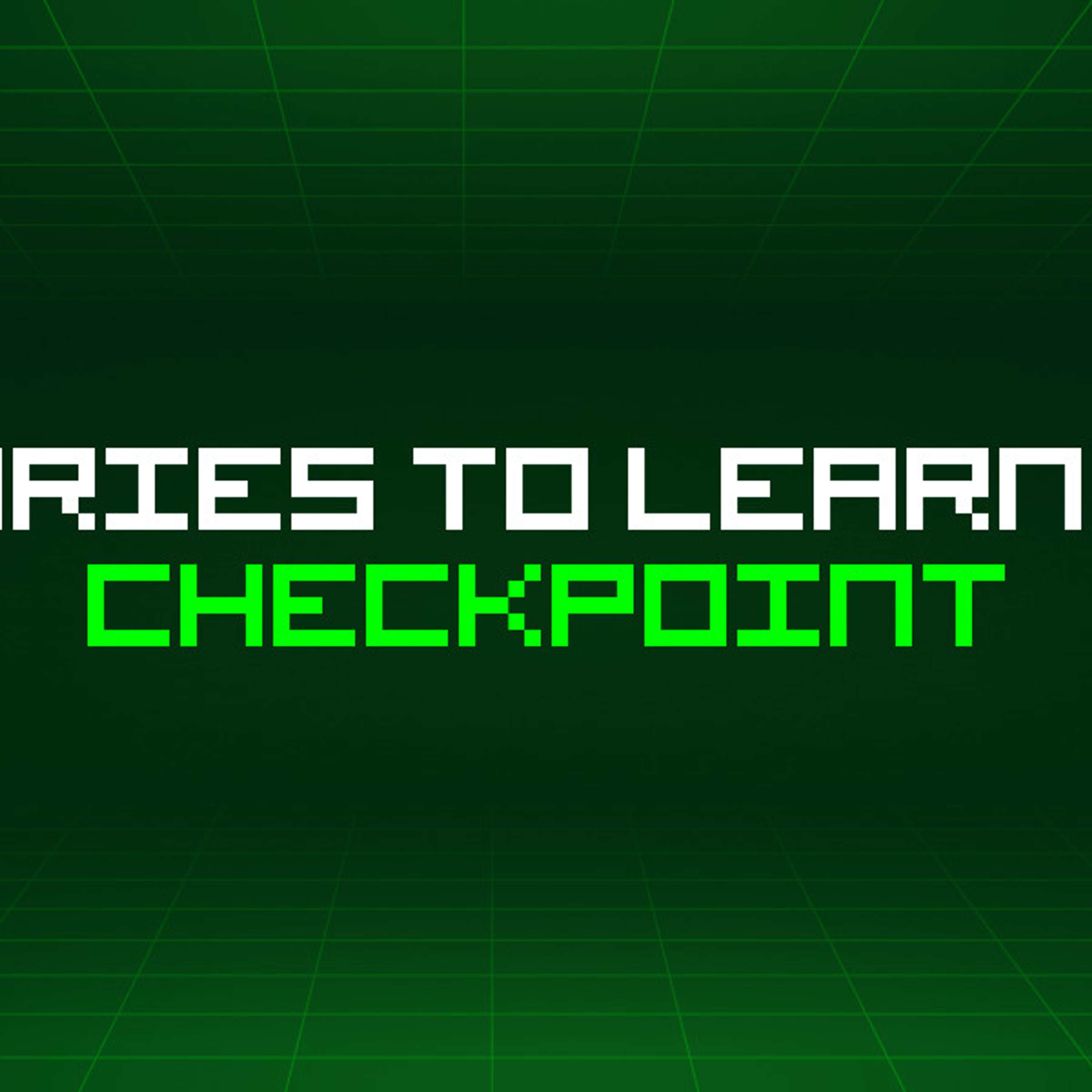 47 Stories To Learn About Checkpoint