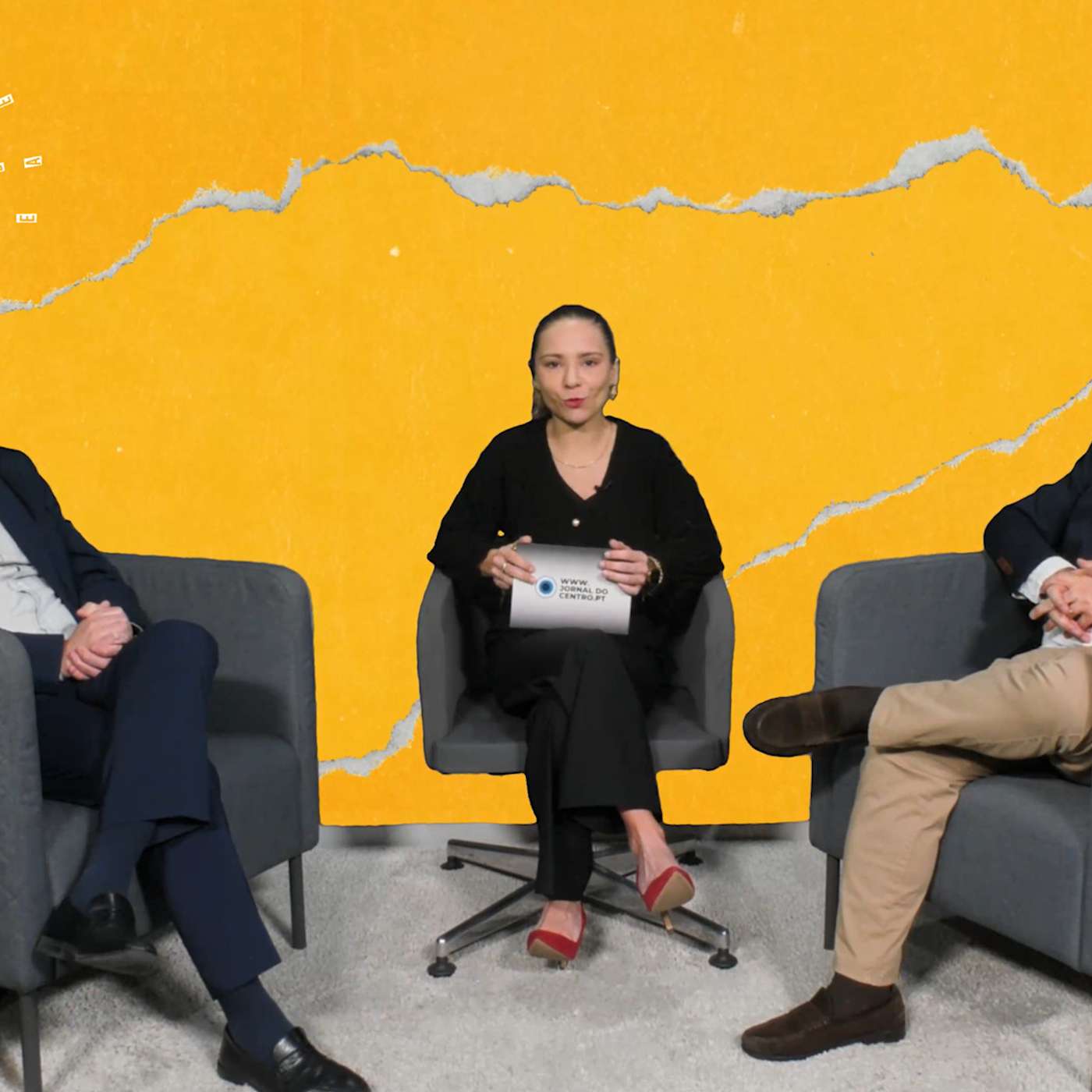 Ação-Reação: Como trazer e fixar pessoas no interior? O debate entre os presidentes das Câmaras de Oliveira de Frades e Vila Nova de Paiva
