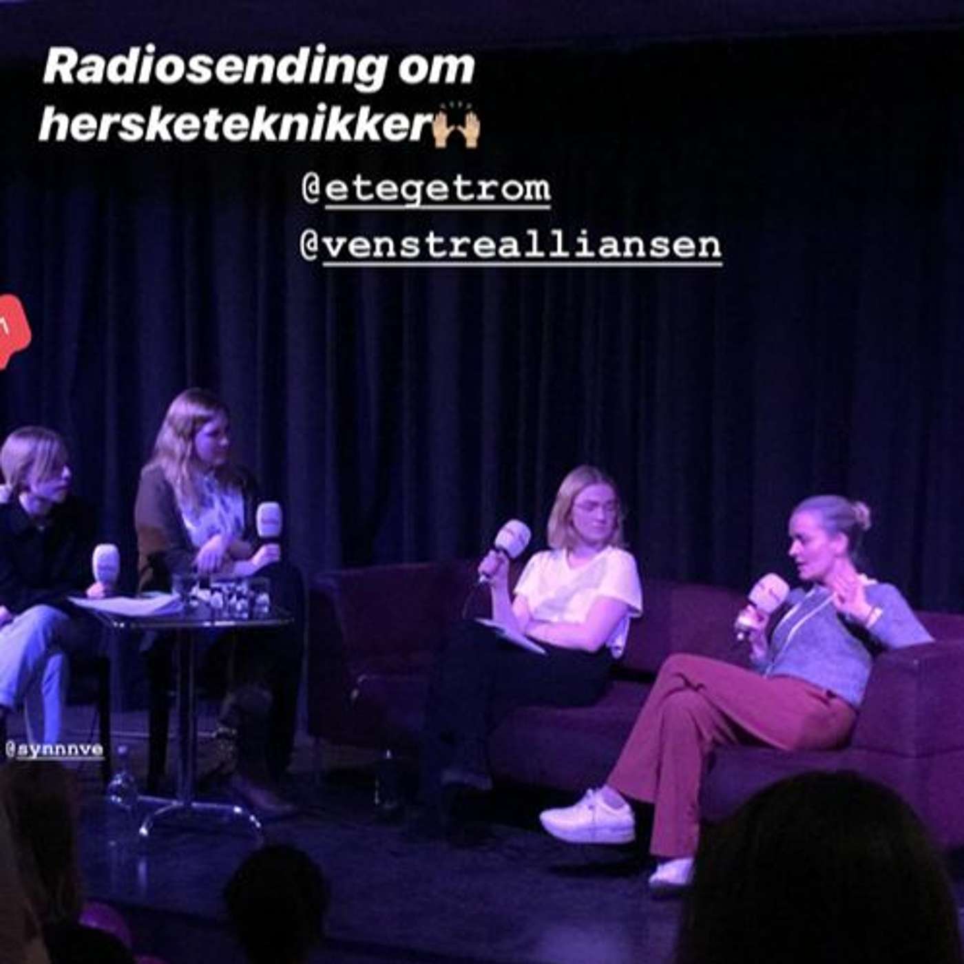 Episode 127: Hersketeknikker - Live på FemFest episode artwork