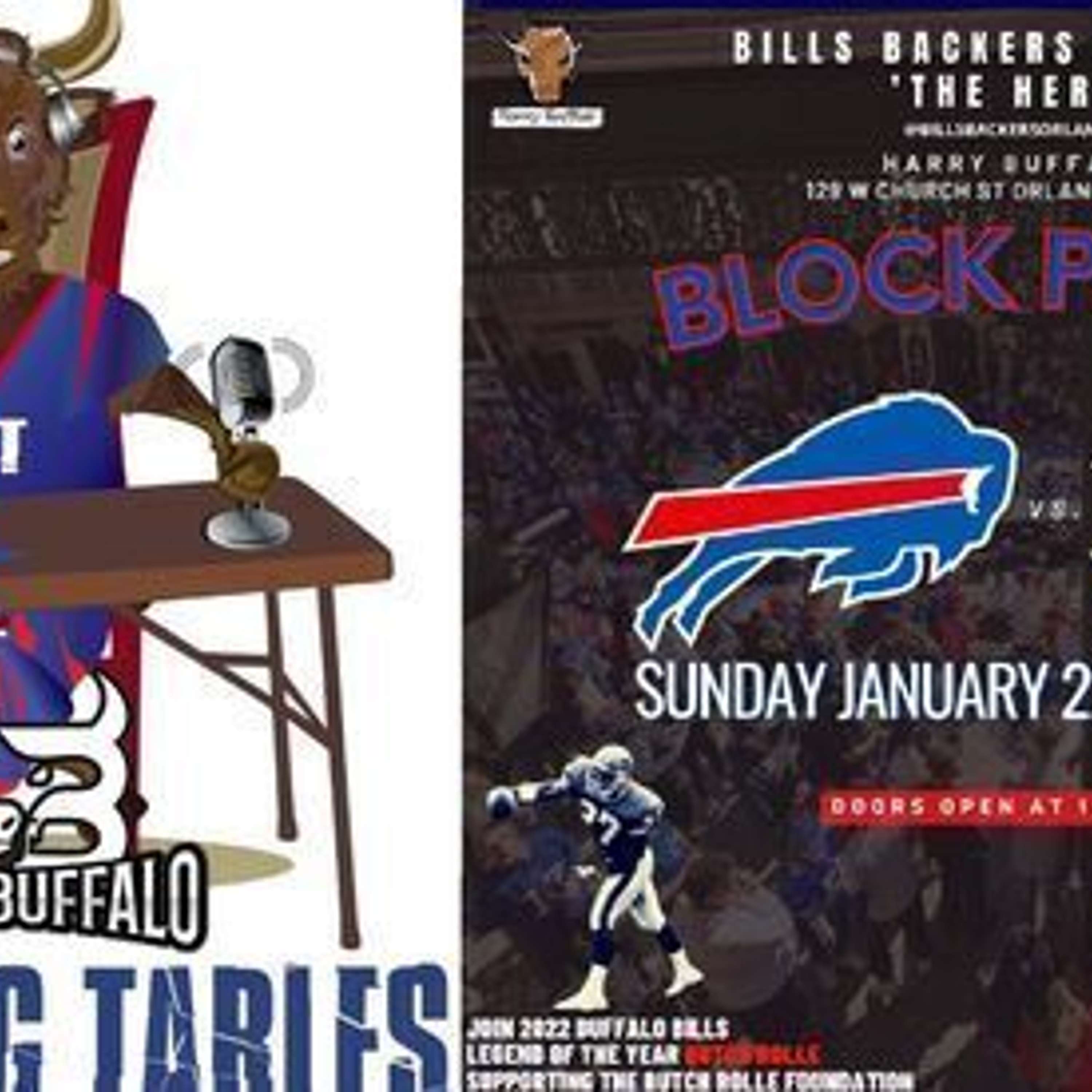 Round 2 - Bills vs Bengals | Breaking Tables: