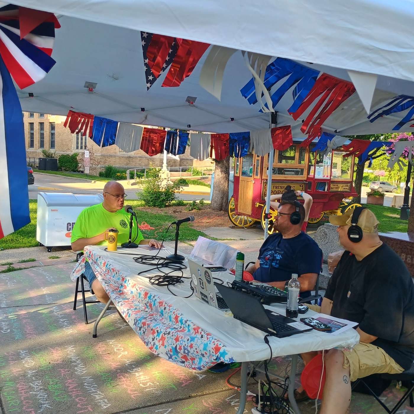 Northfield Fire Chief Tom Nelson Talks Fireworks Safety - Live From Bridge Square