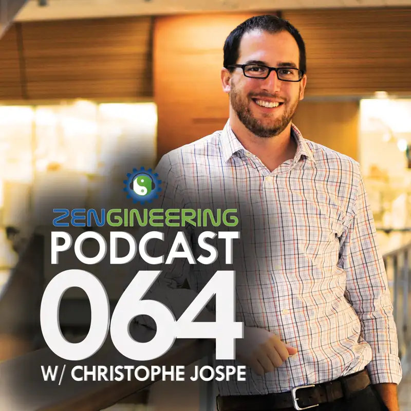 064 - with Christophe Jospe of Nori - On Climate Change - Part 4 - Reversing It