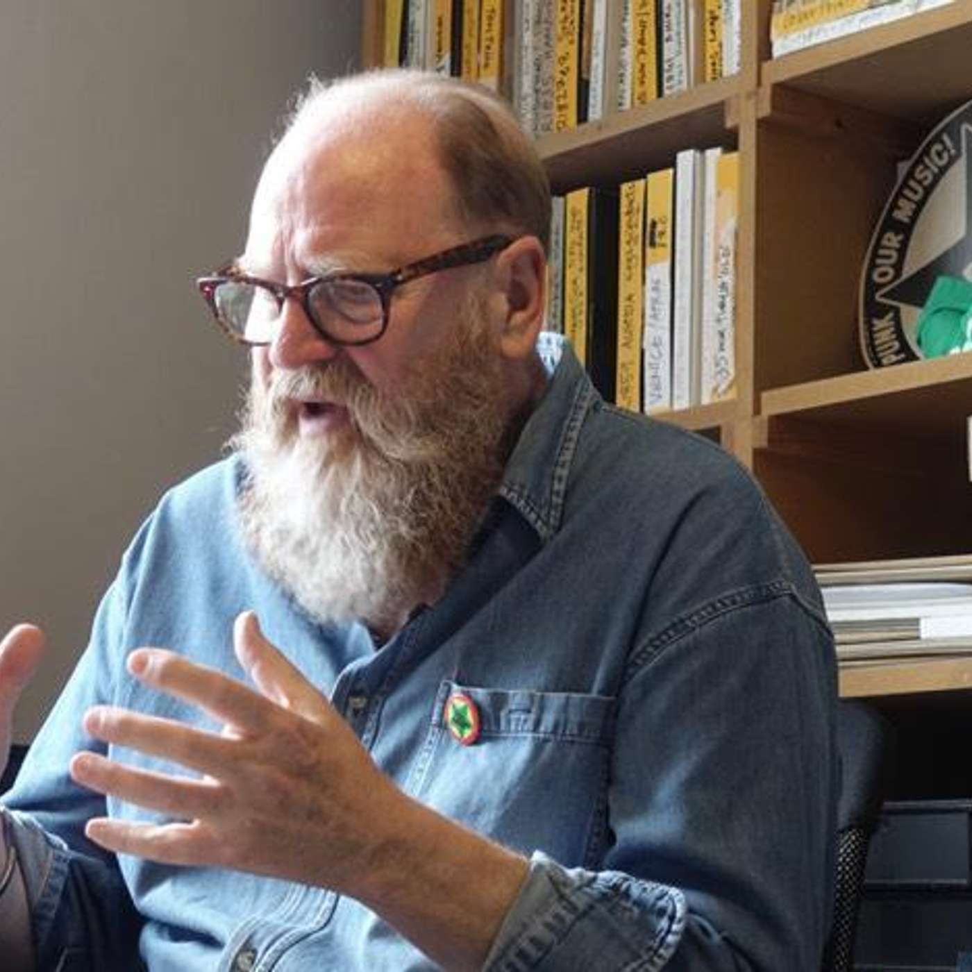 1: Red Saunders Part 1: Photographer and co-founder of Rock Against Racism episode artwork
