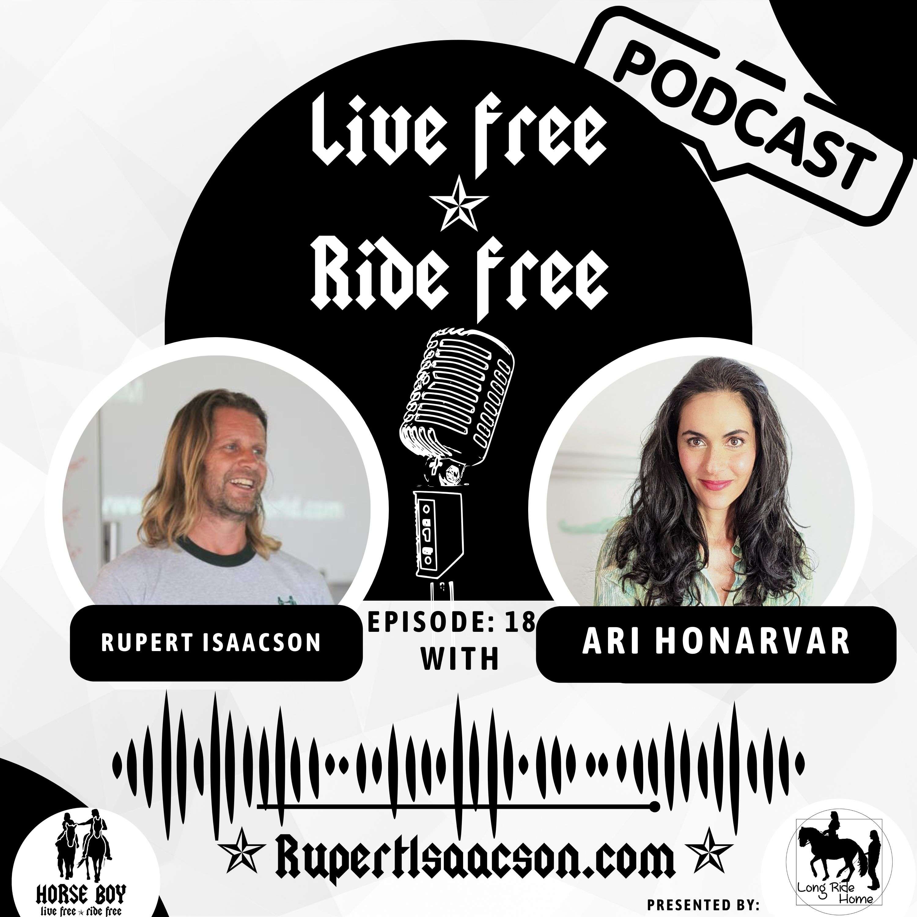 Live Free Ride Free with Rupert Isaacson