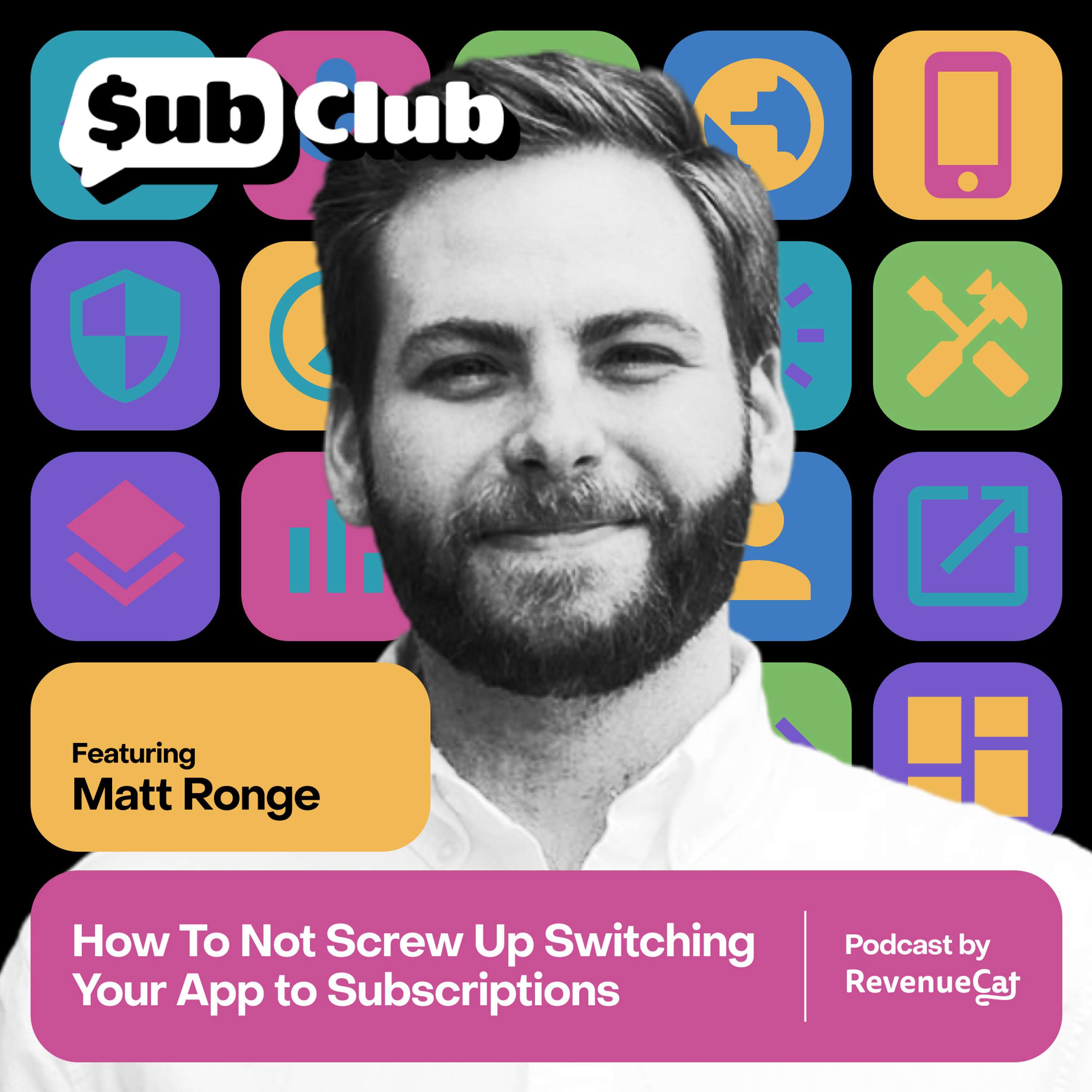 How To Not Screw Up Switching Your App to Subscriptions — Matt Ronge, Astropad - podcast episode cover