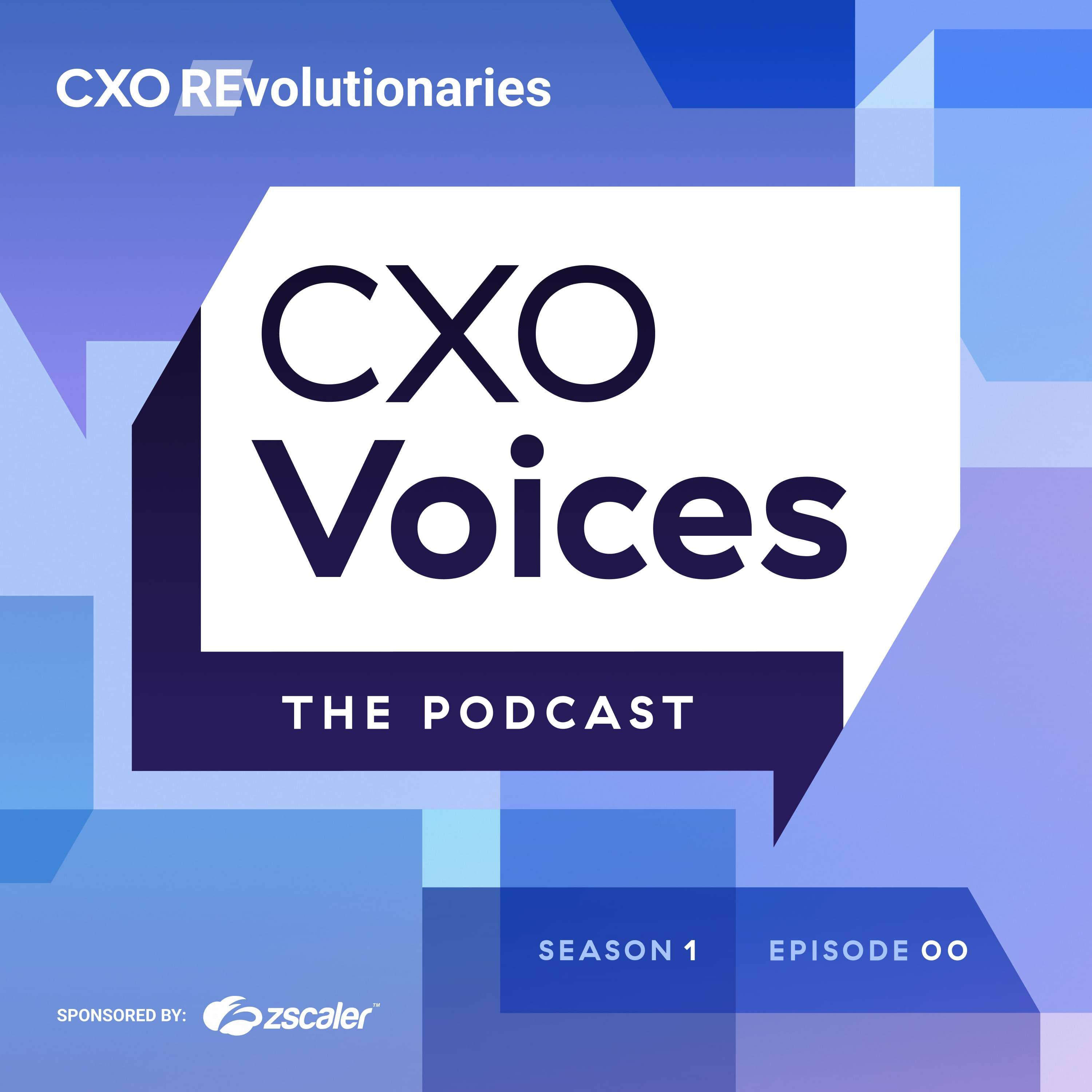 Welcome to season one of the CXO Voices podcast