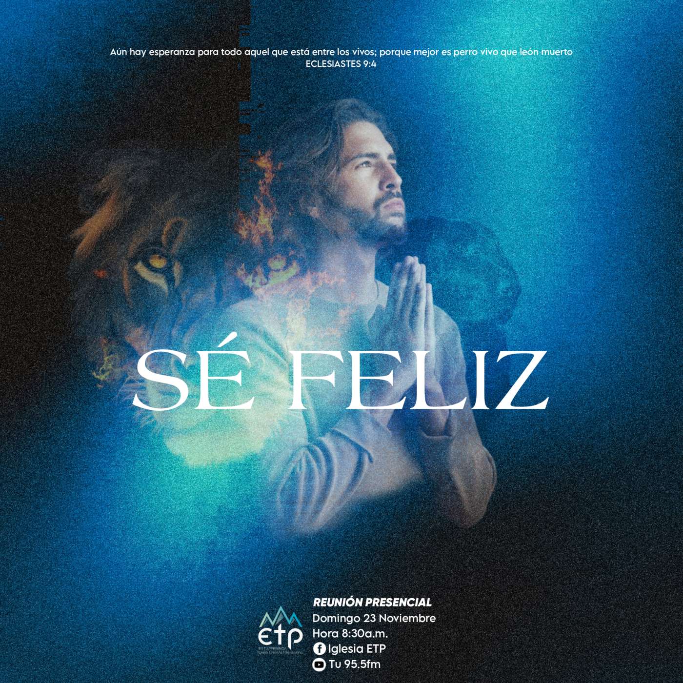 Sé Feliz (Pastor Alejandro Roncancio)