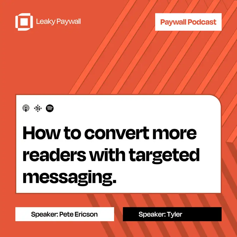 How to convert more readers with targeted messaging