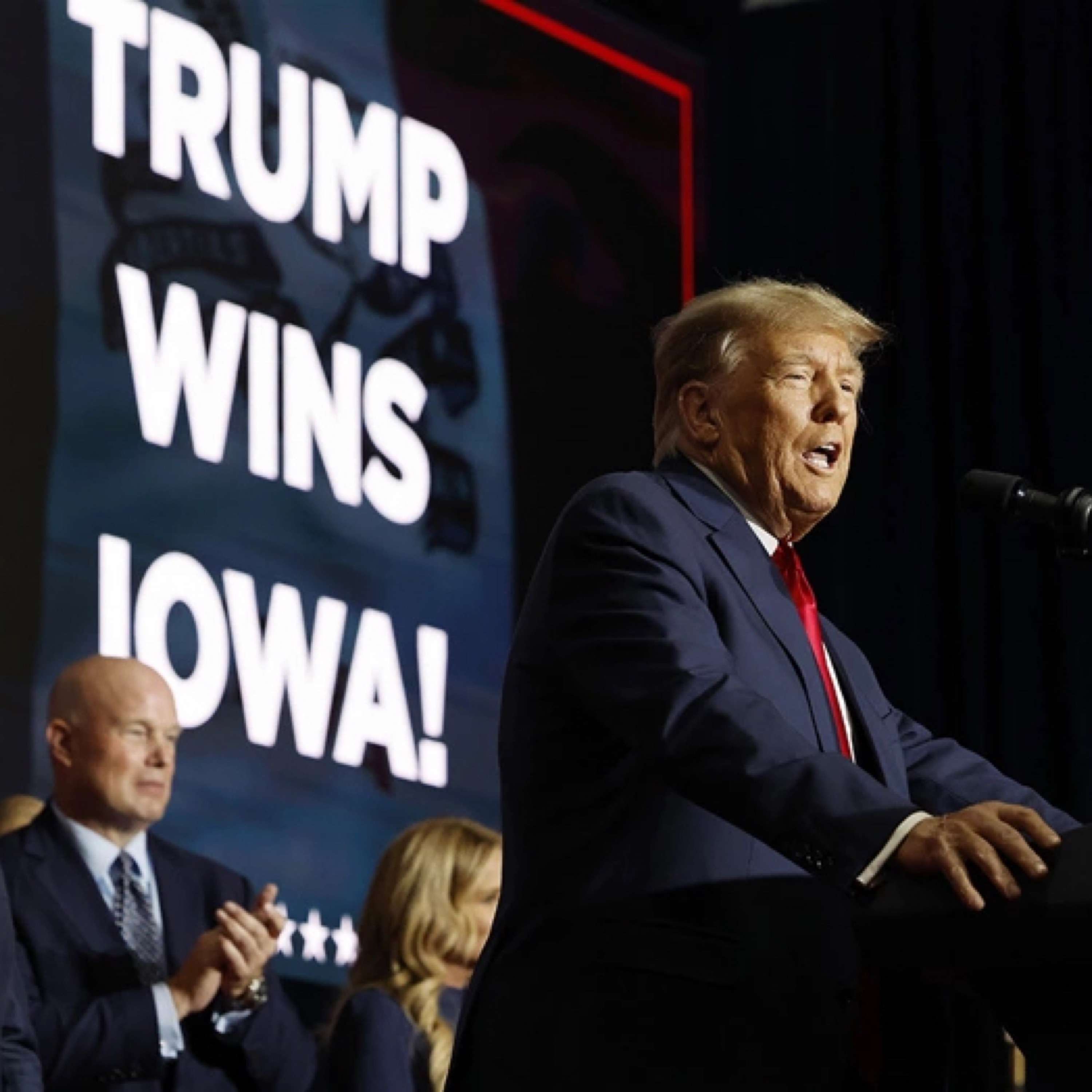 Trump Wins in Iowa, Vivek Suspends Campaign, Tiny Miracle Baby's Journey, Joyce Carol Oates Calls Bible 'A Work of Fiction'