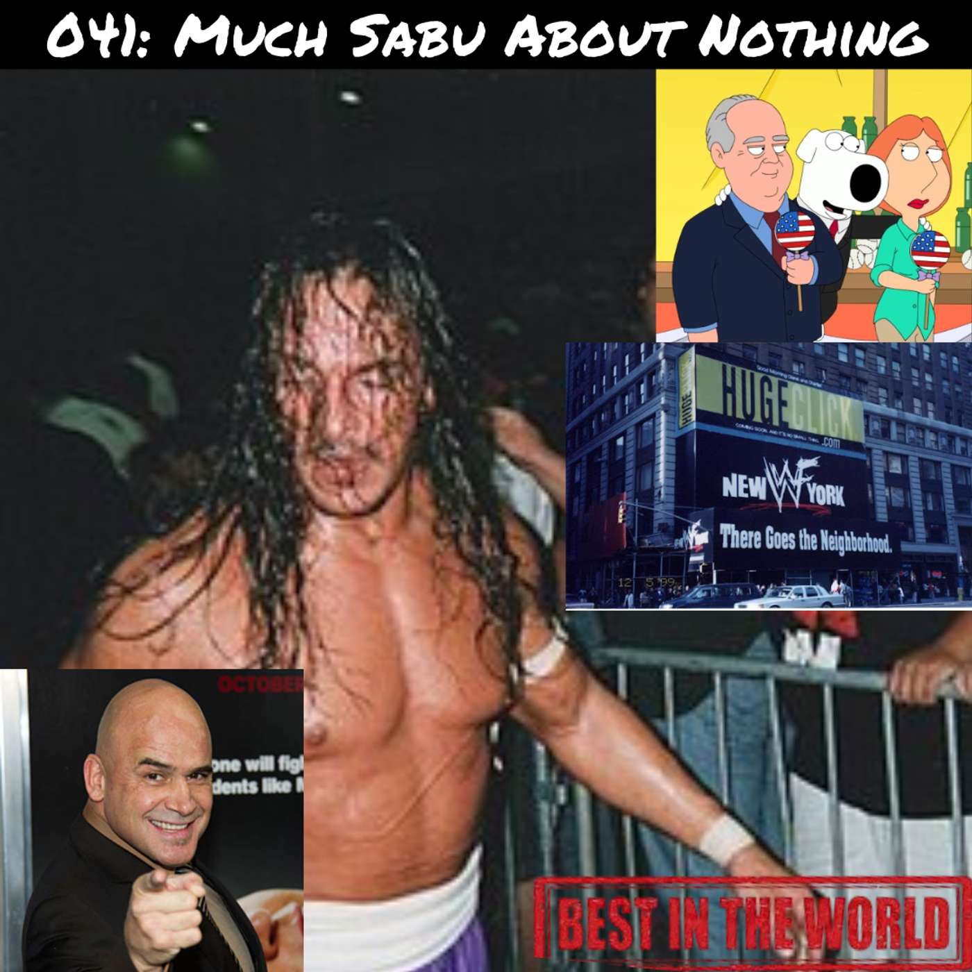 Episode 41 - Much Sabu About Nothing