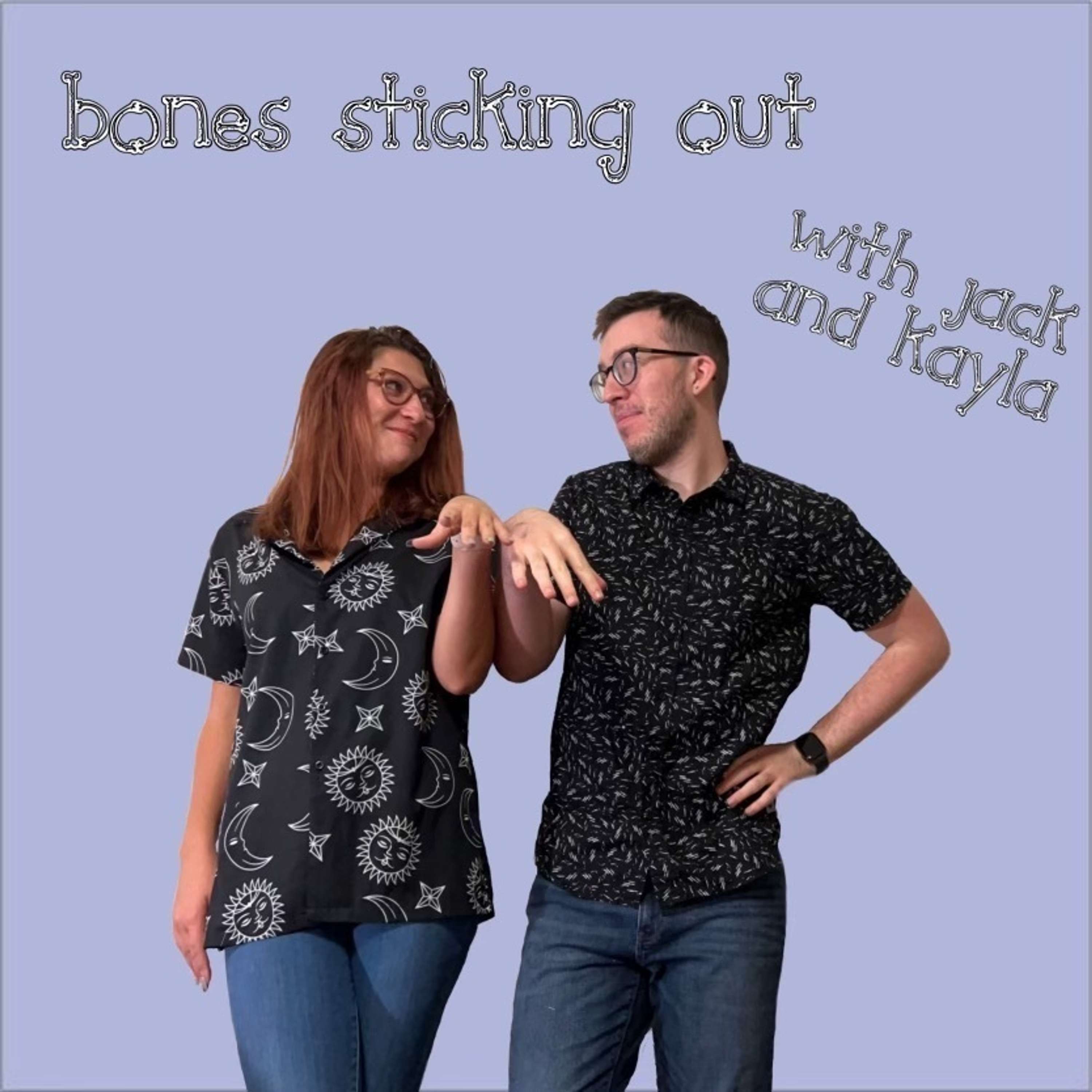 Bones Sticking Out