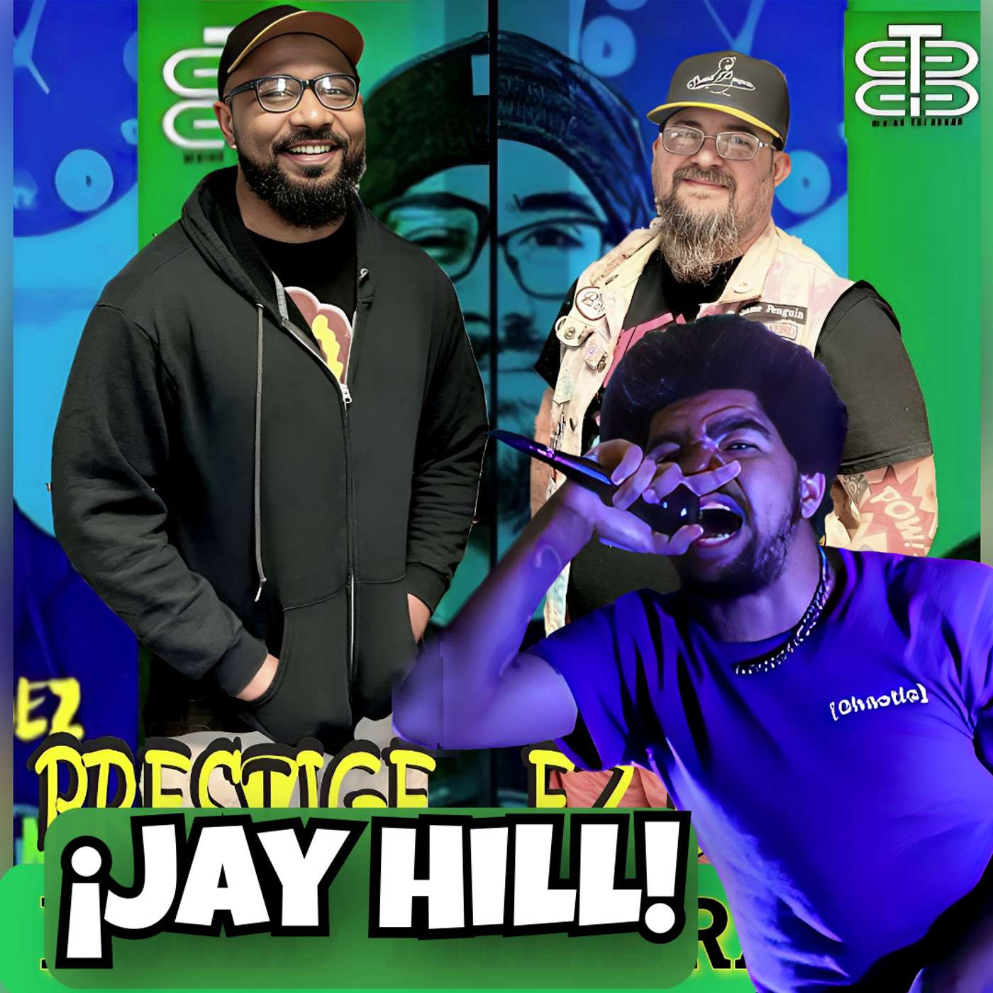 Build the Brand with Prestige & EZ BlueZ: ¡Jay Hill!