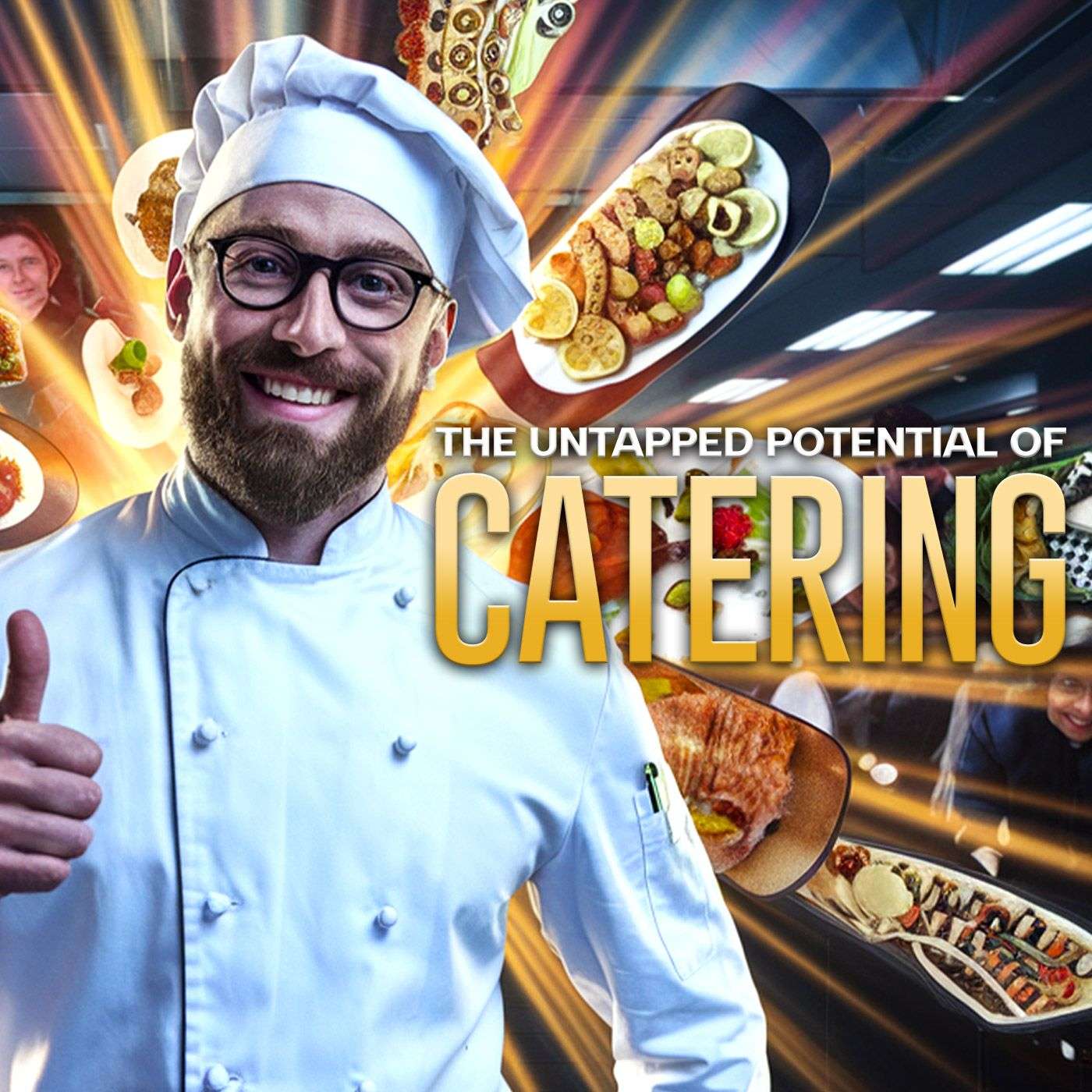Catering Cage Podcast by CaterLinked