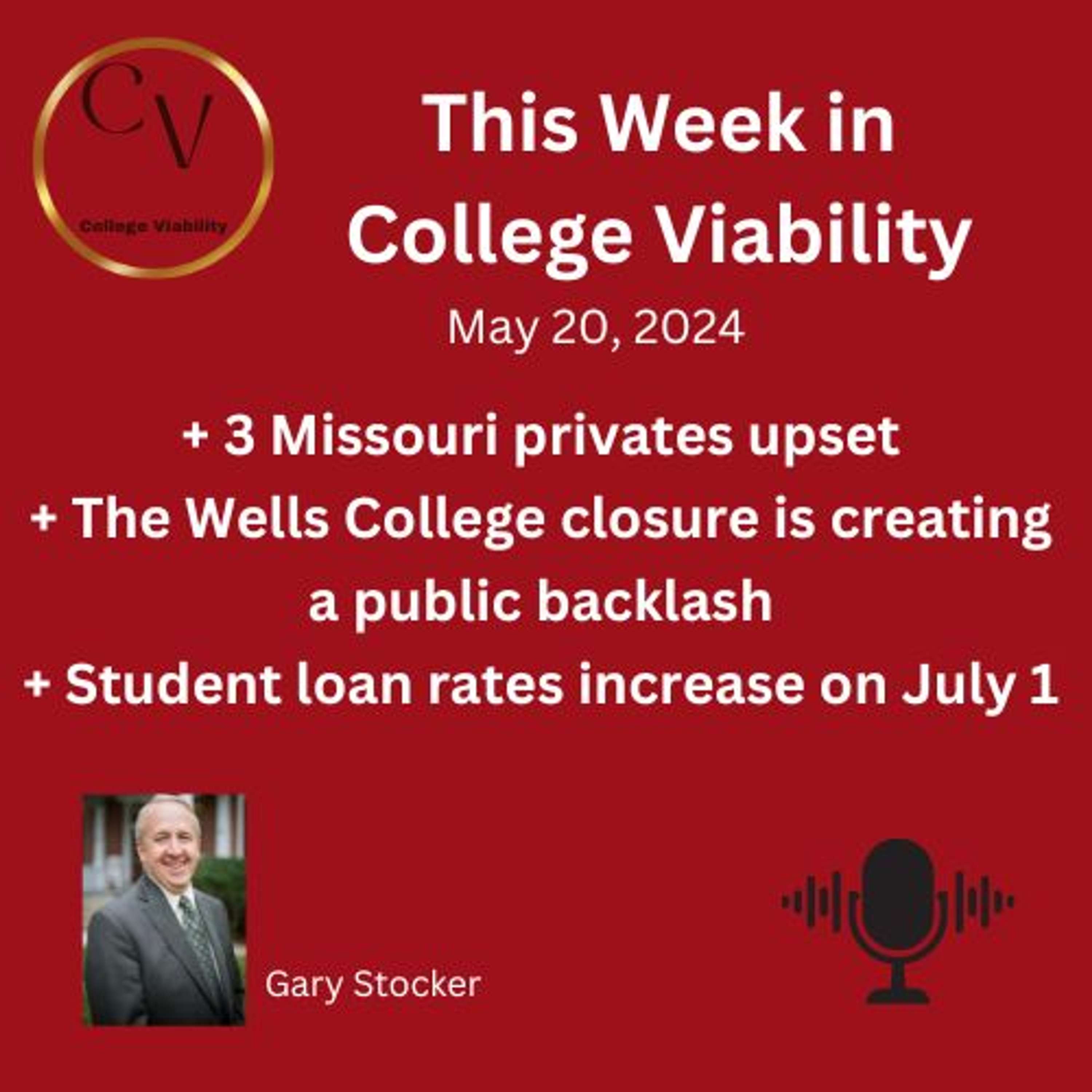 This Week In College Viability (TWICV)