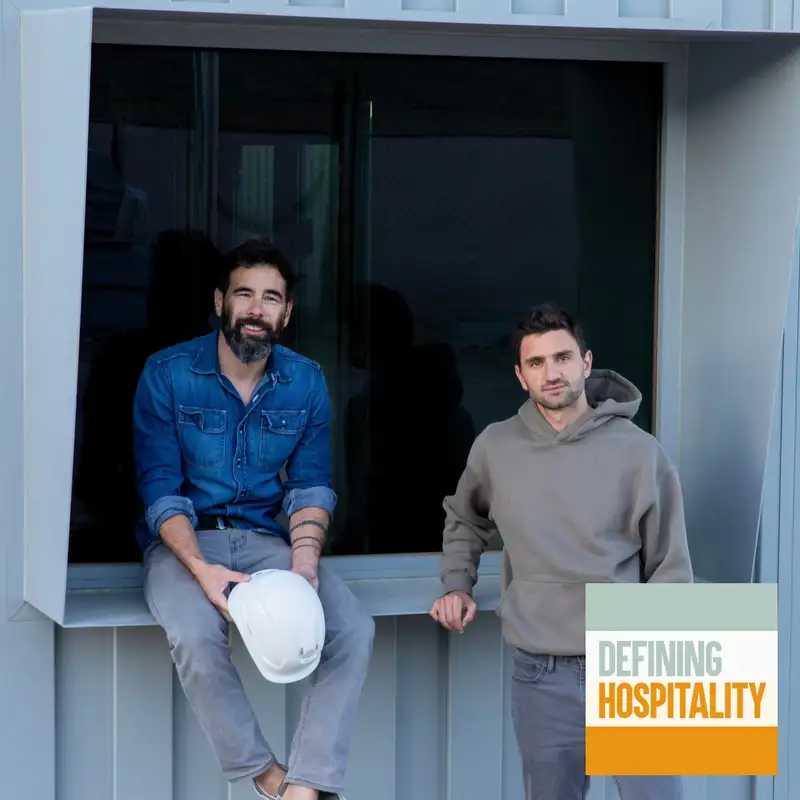 Transformative Retreats - Ben Uyeda and Adam Wininger - Defining Hospitality - Episode #212