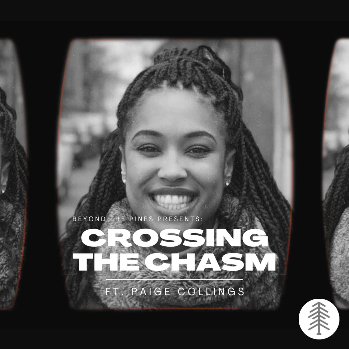 Crossing the Chasm with Paige Collings episode artwork