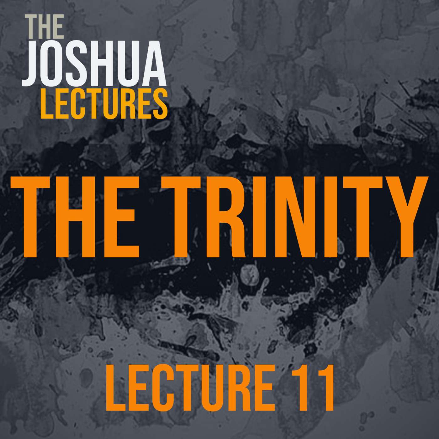 Joshua Lectures - Trinity: Lecture 11 episode artwork