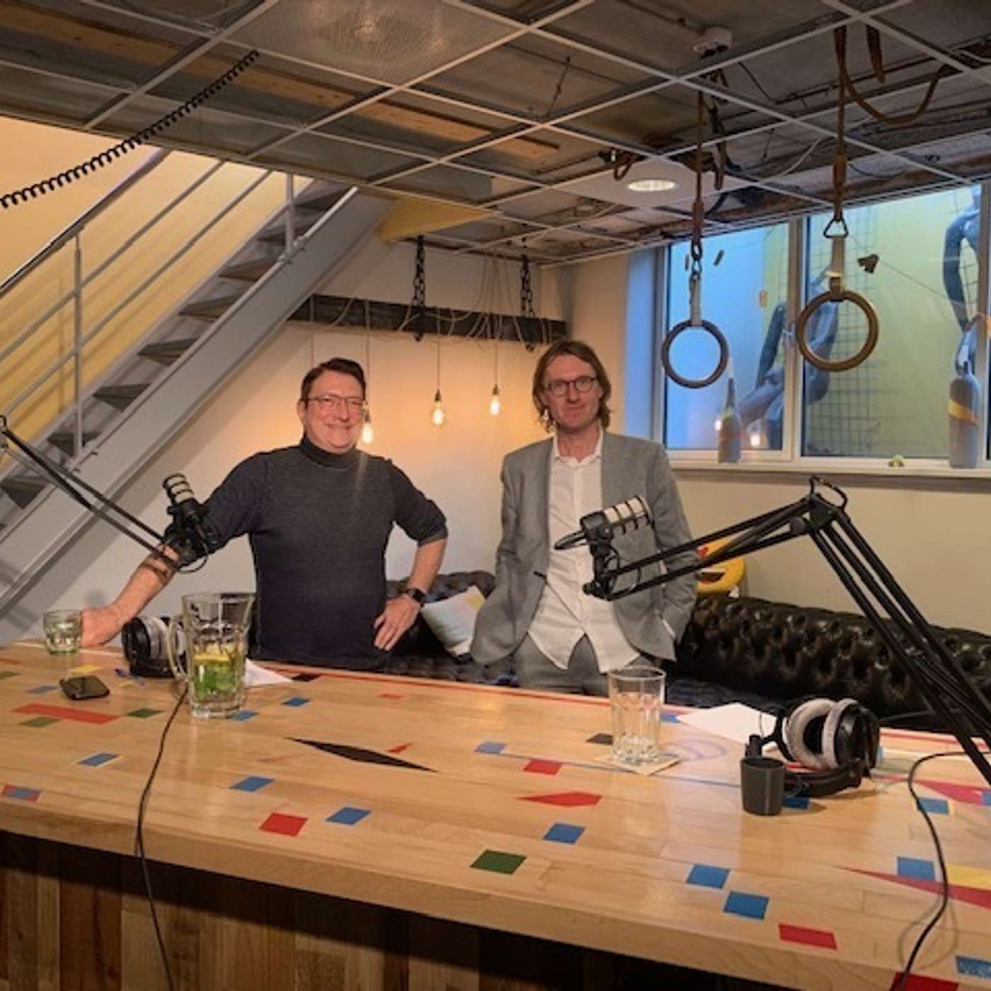 Ignaas Devisch professor filosofie & ethiek in gesprek over de tirannie van het nu