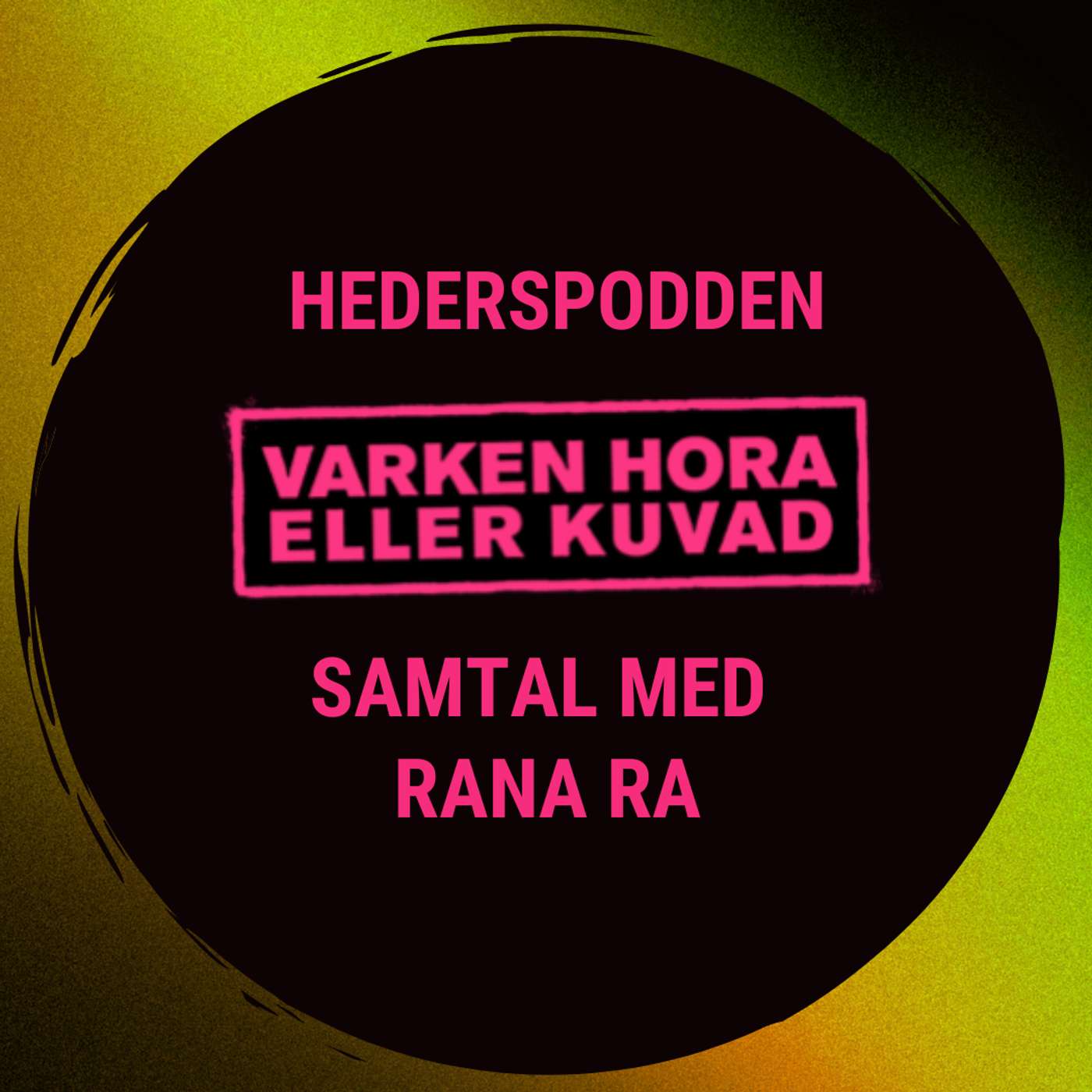 Amineh Kakabaveh samtalar med Randa Ra