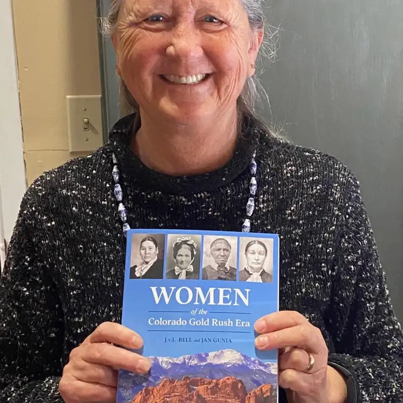 J.v.L. Bell, Author of Women of the Colorado Gold Rush Era