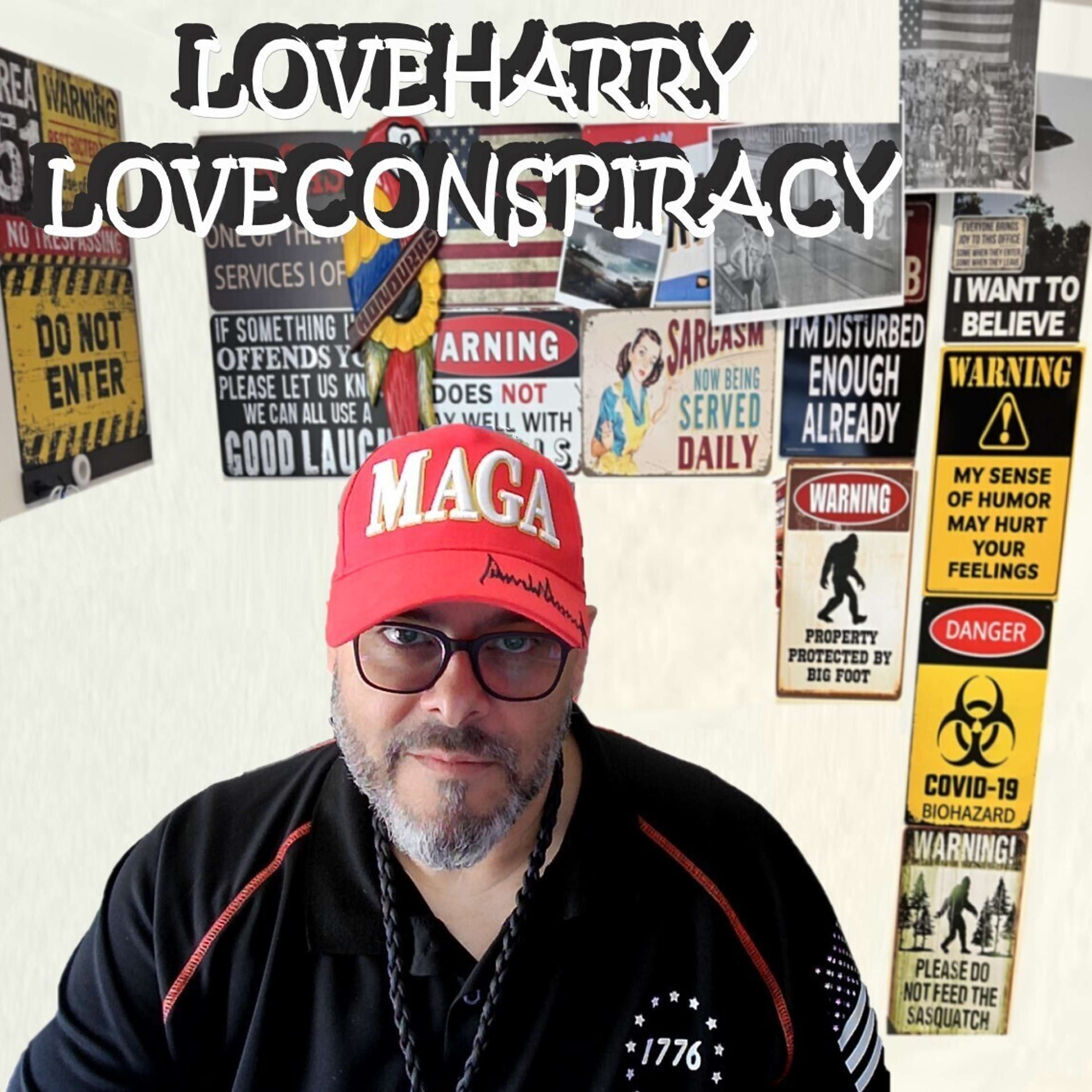 Tales From The Other Side Of The Political Spectrum (Breaking The News)/LoveHarry LoveConspiracy podcast artwork
