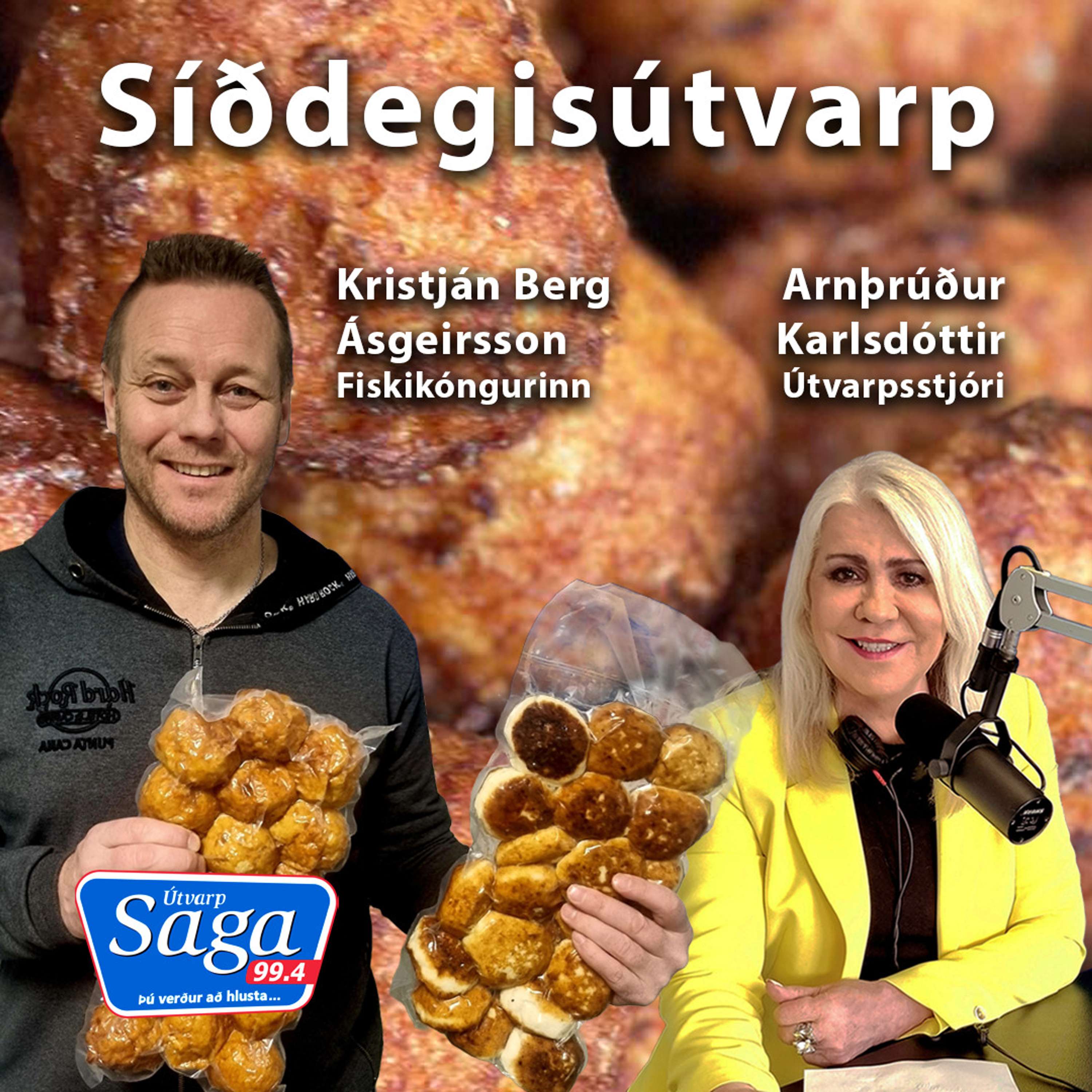 Fiskikóngurinn á Sogavegi - Kristján Berg Ásgeirsson