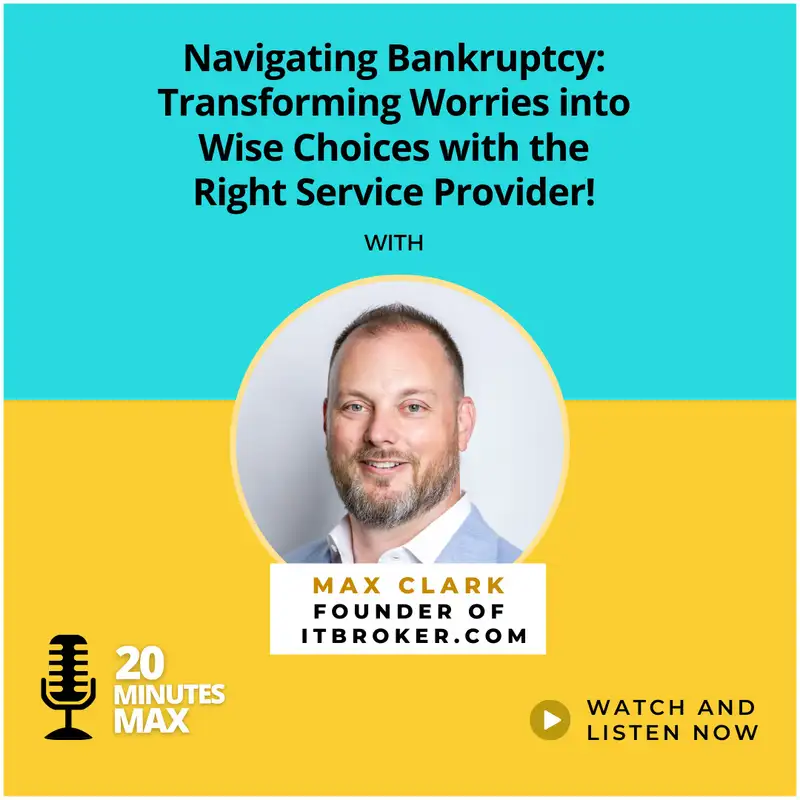  Navigating Bankruptcy: Transforming Worries into Wise Choices with the Right Service Provider!