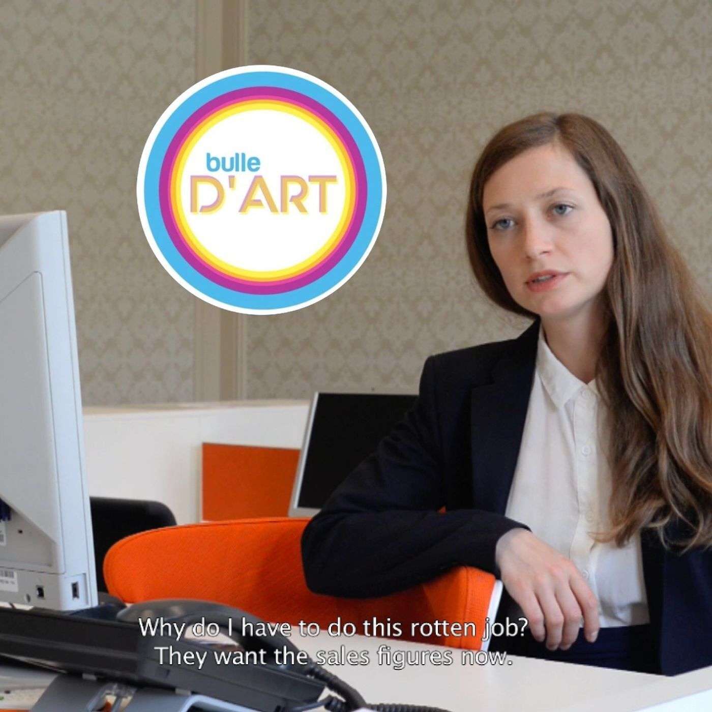 [n°8] Au Salon de Montrouge (3/5) : les "Movies on my own" d'Ariane Loze + interview episode artwork