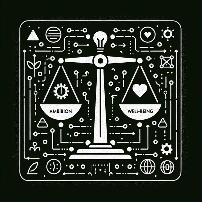 Navigating the Code: Finding Balance Between Ambition and Well-Being in Tech