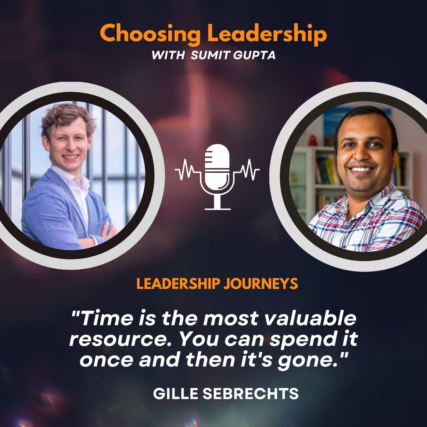 Leadership Journeys [162] - Gille Sebrechts - 