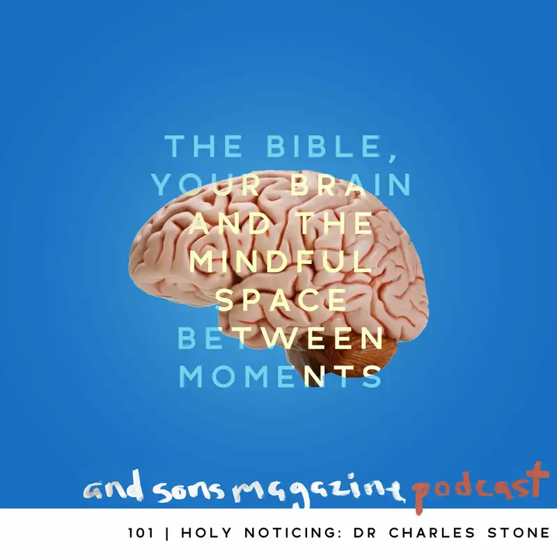 101 | Dr. Charles Stone: Holy Noticing : Christian Mindfulness and How to Love Your Life More
