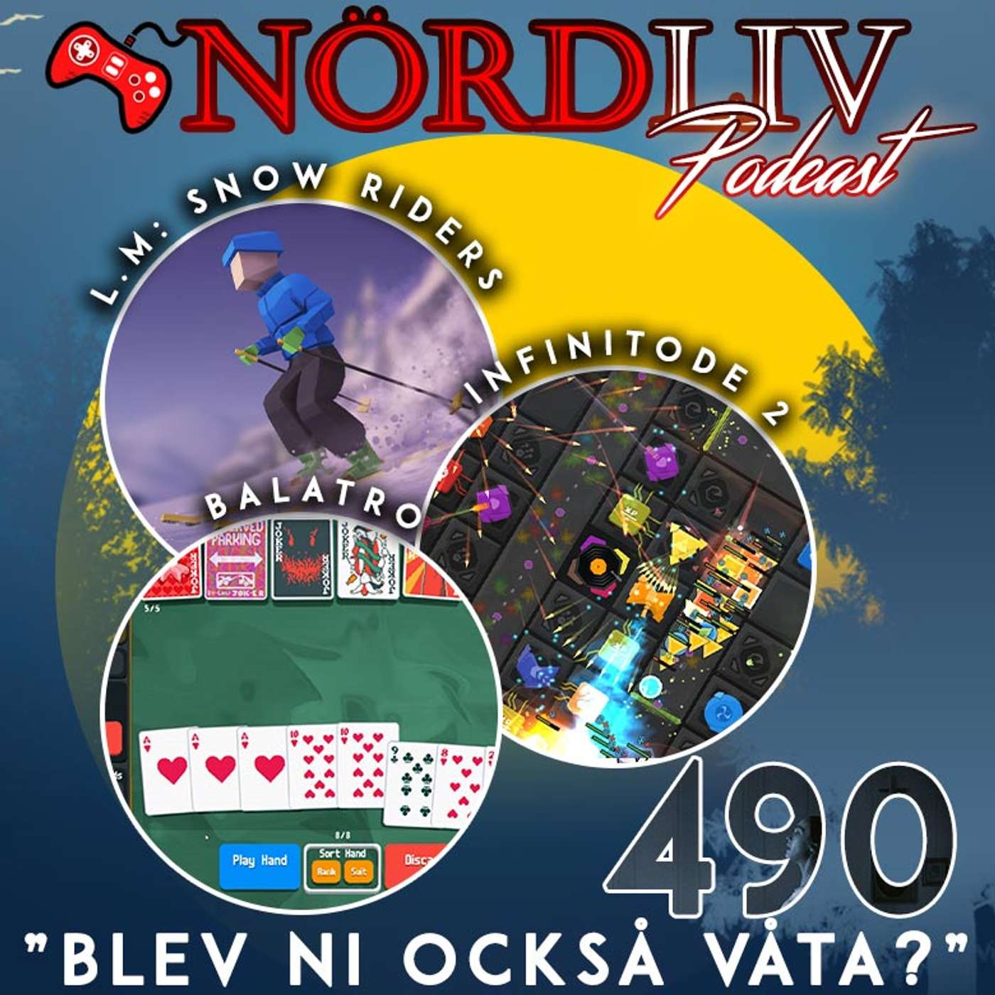 Nördliv - En podcast om spel och nörderi