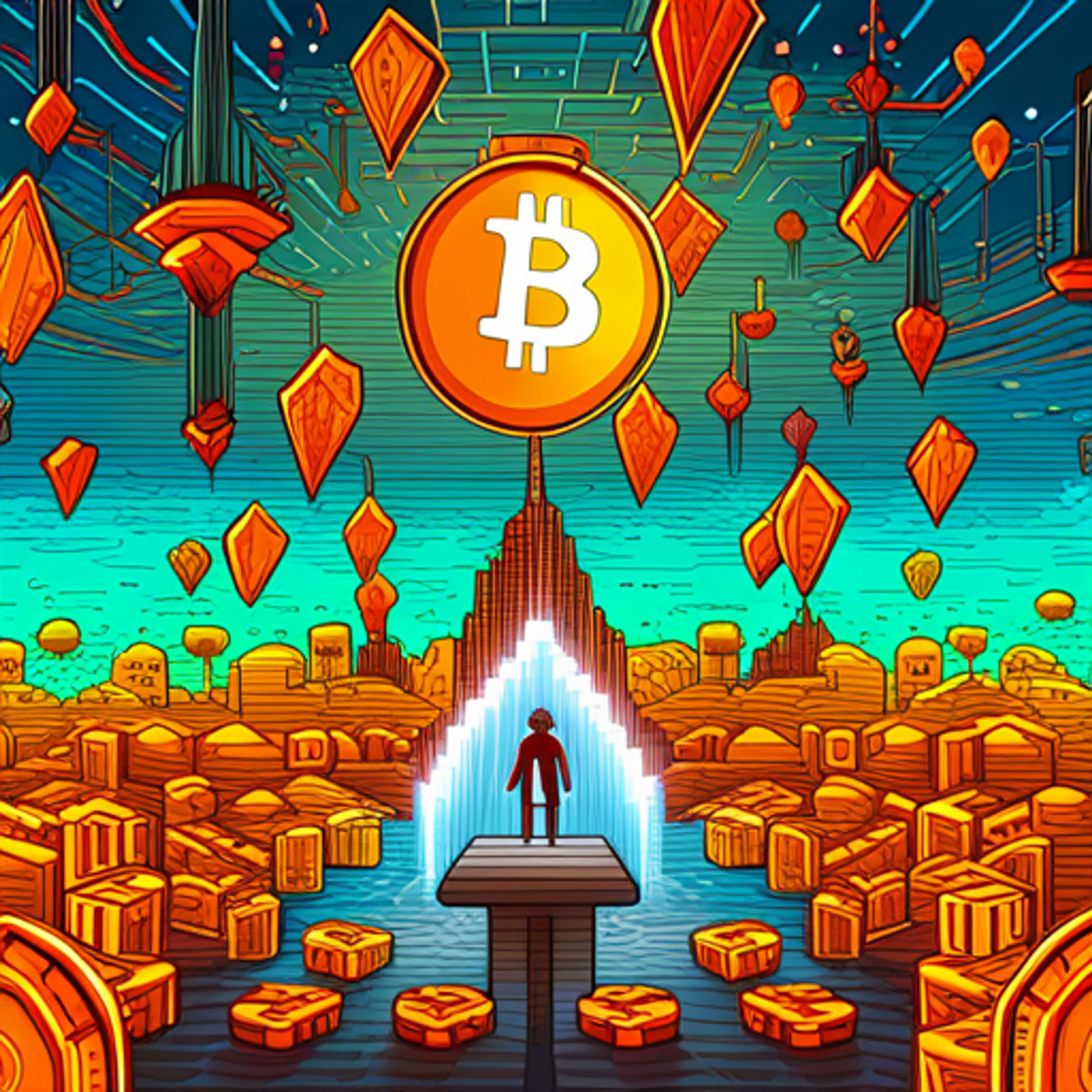 Bitcoin Recovers as Altcoins Surge in Crypto Market
