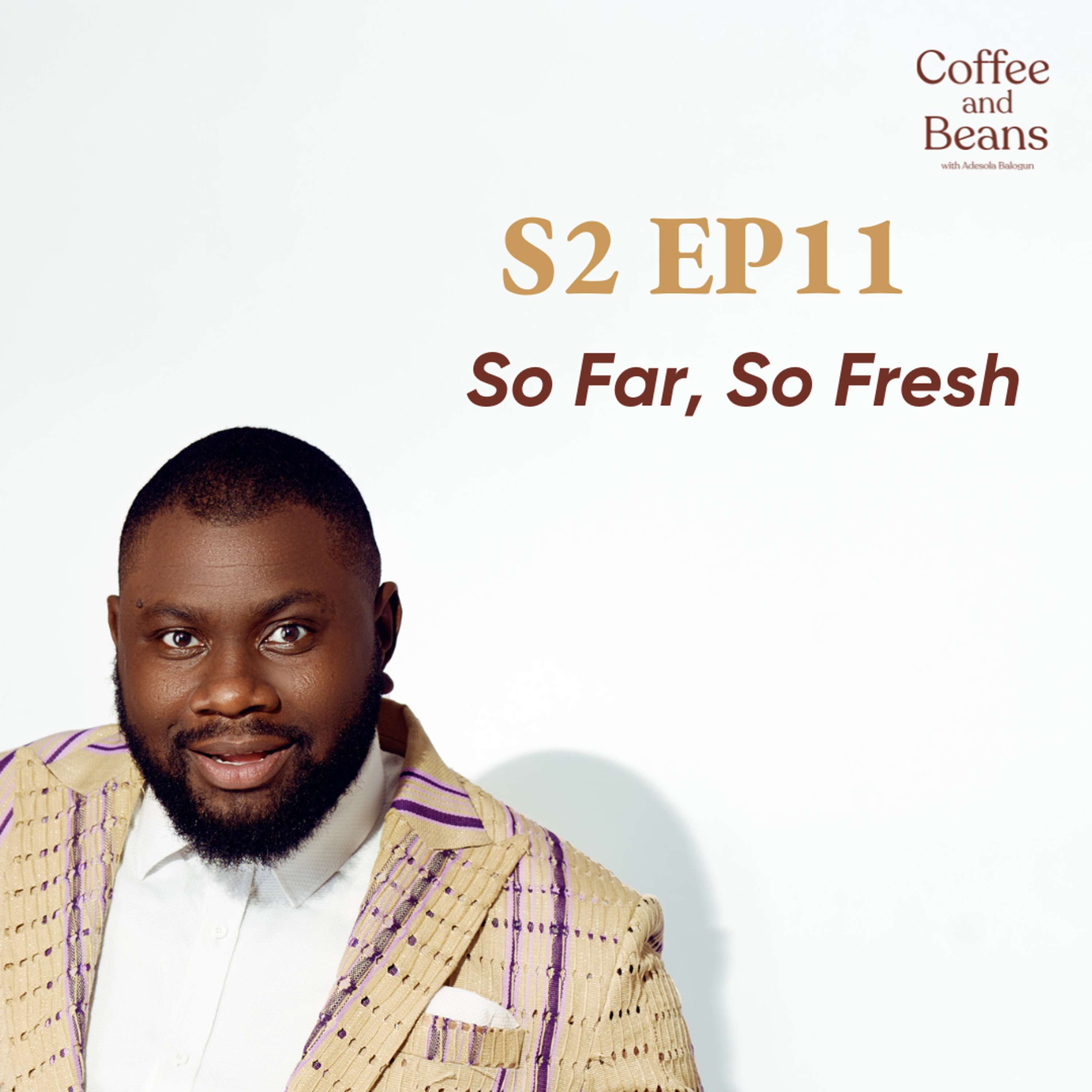 Coffee and Beans with Adesola Balogun